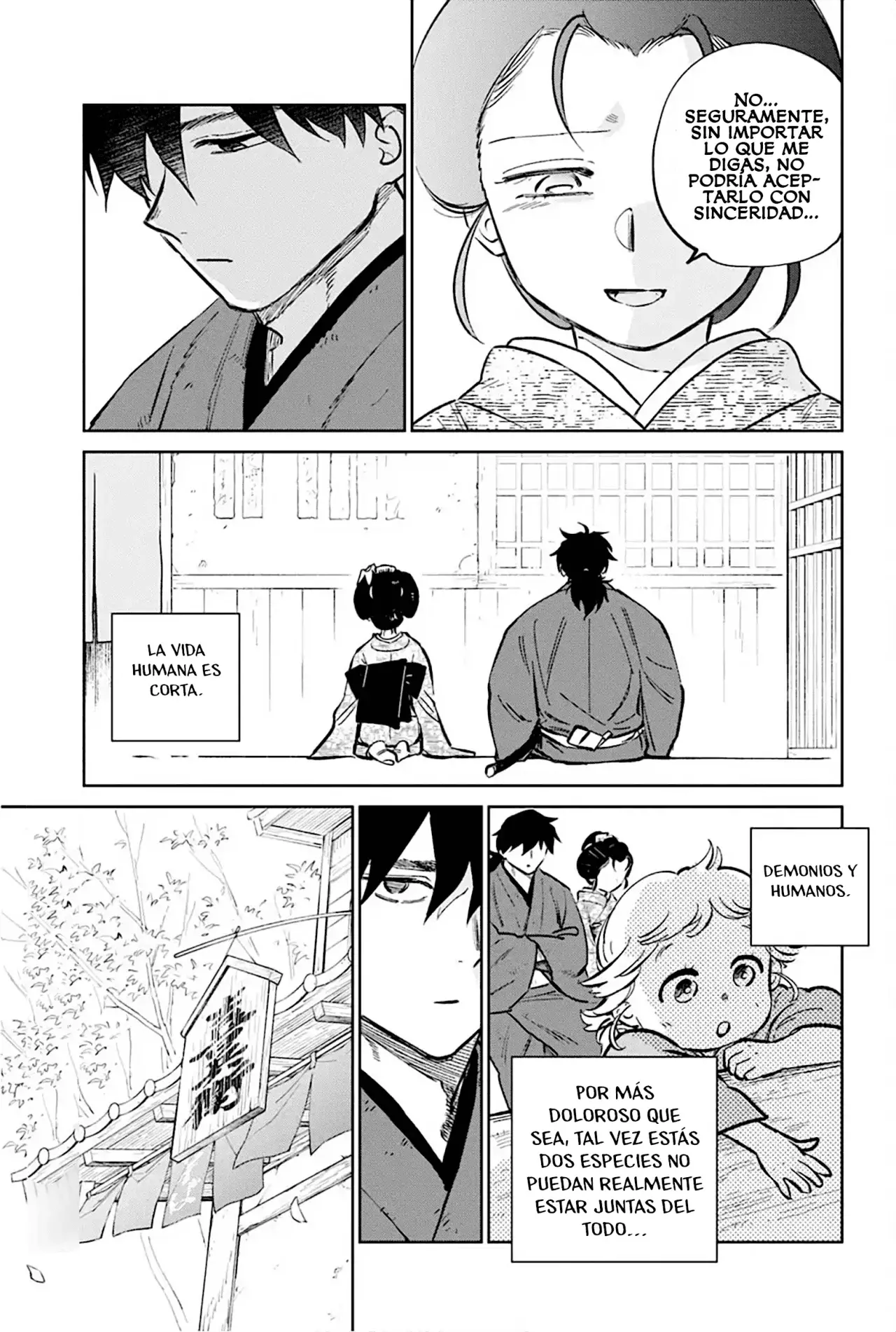 Kijin Gentoushou Capitulo 45: Transitoriedad página 4