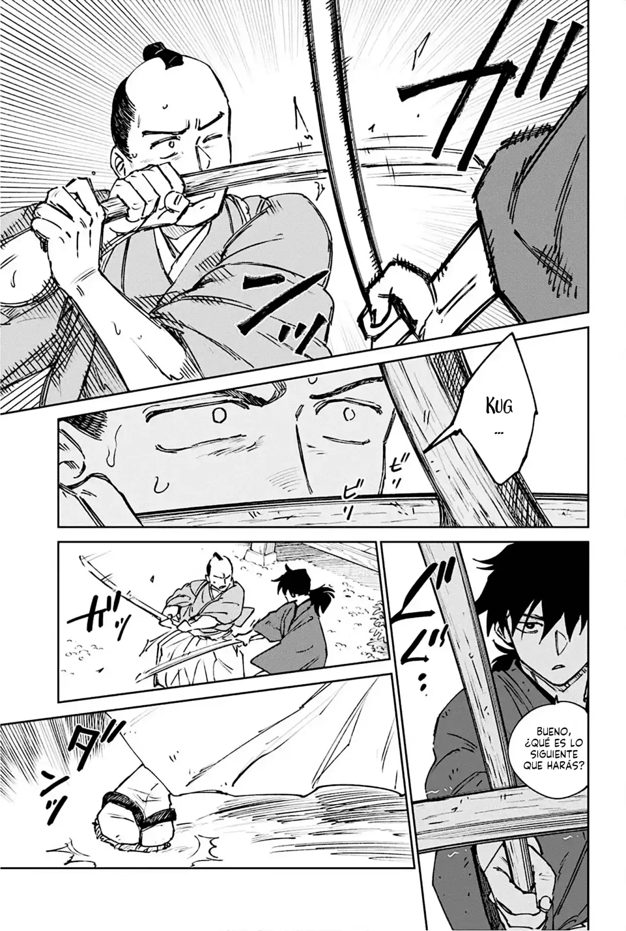 Kijin Gentoushou Capitulo 45: Transitoriedad página 6