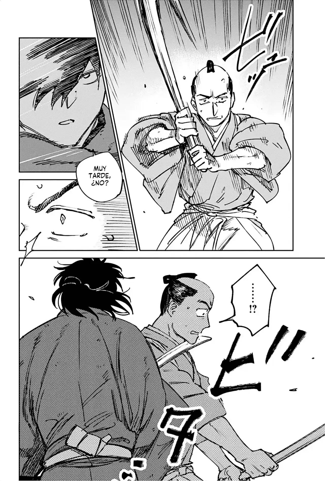 Kijin Gentoushou Capitulo 45: Transitoriedad página 7