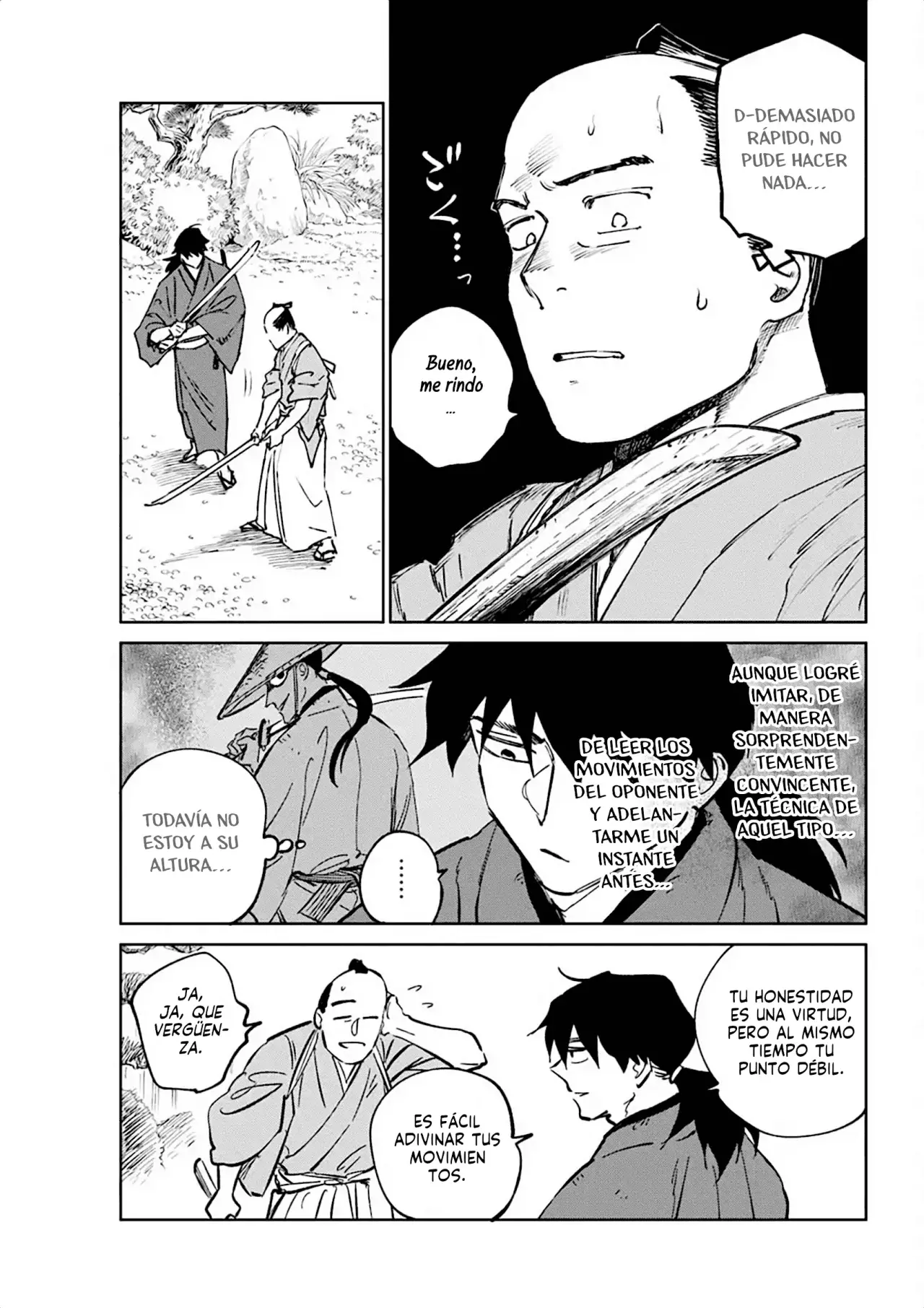 Kijin Gentoushou Capitulo 45: Transitoriedad página 8