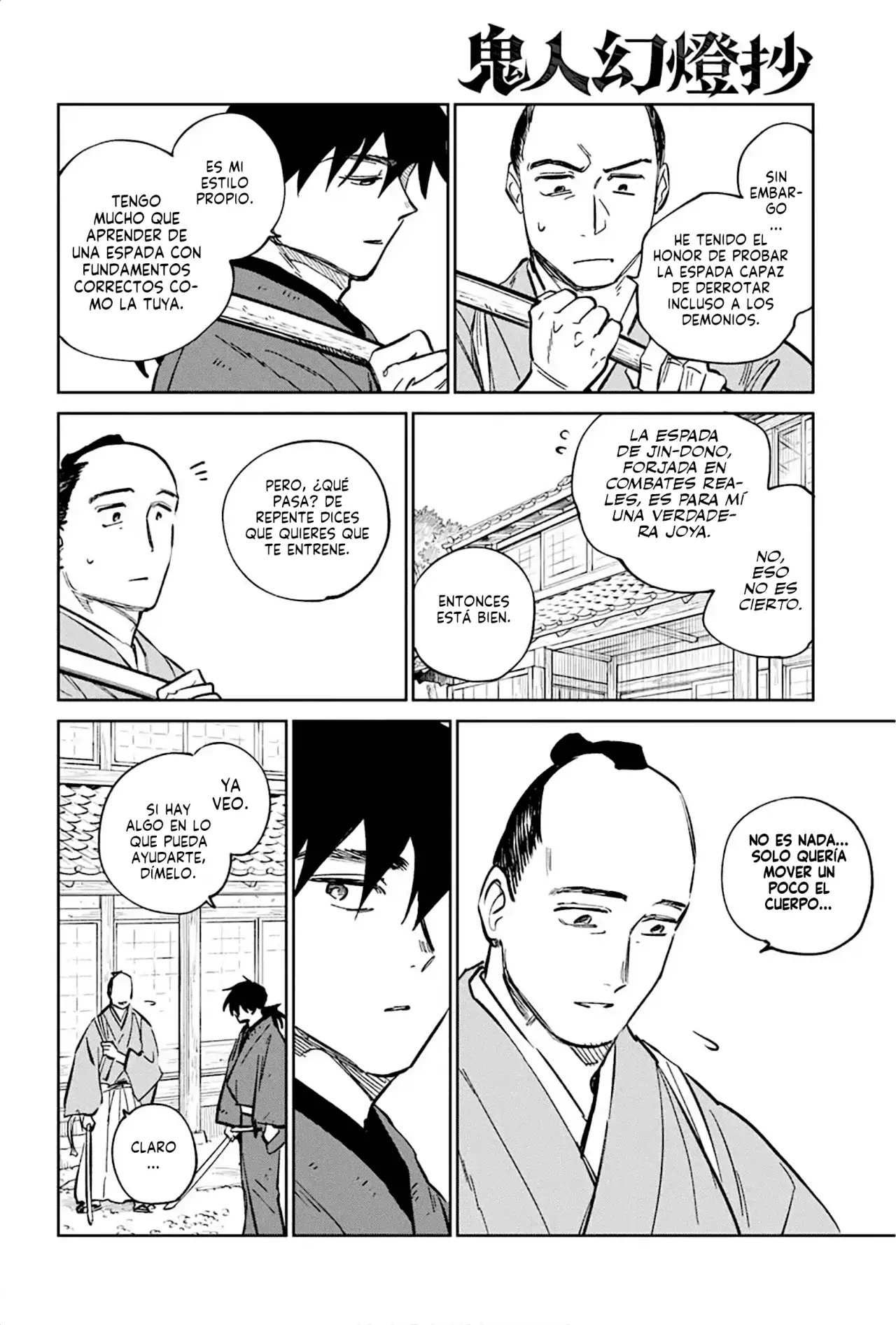 Kijin Gentoushou Capitulo 45: Transitoriedad página 9