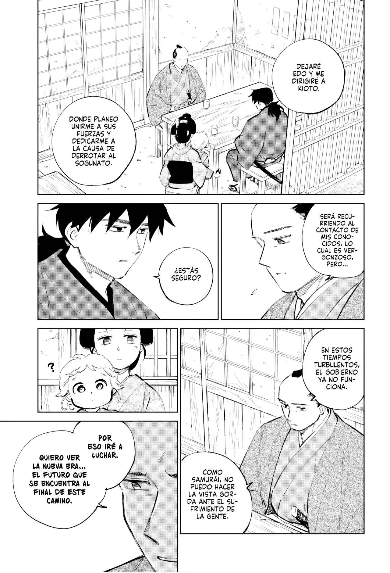Kijin Gentoushou Capitulo 46: Transitoriedad (2) página 10