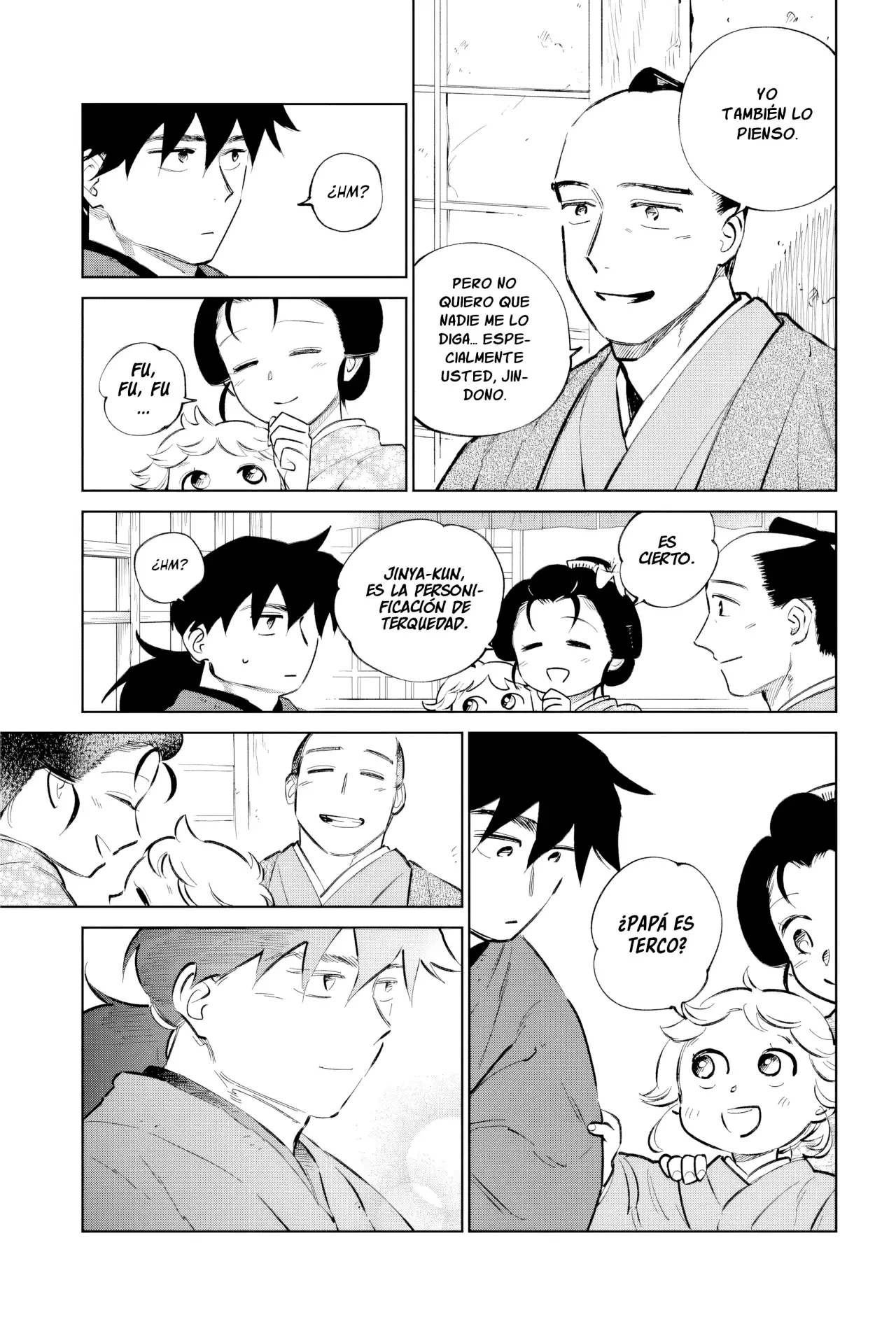 Kijin Gentoushou Capitulo 46: Transitoriedad (2) página 14