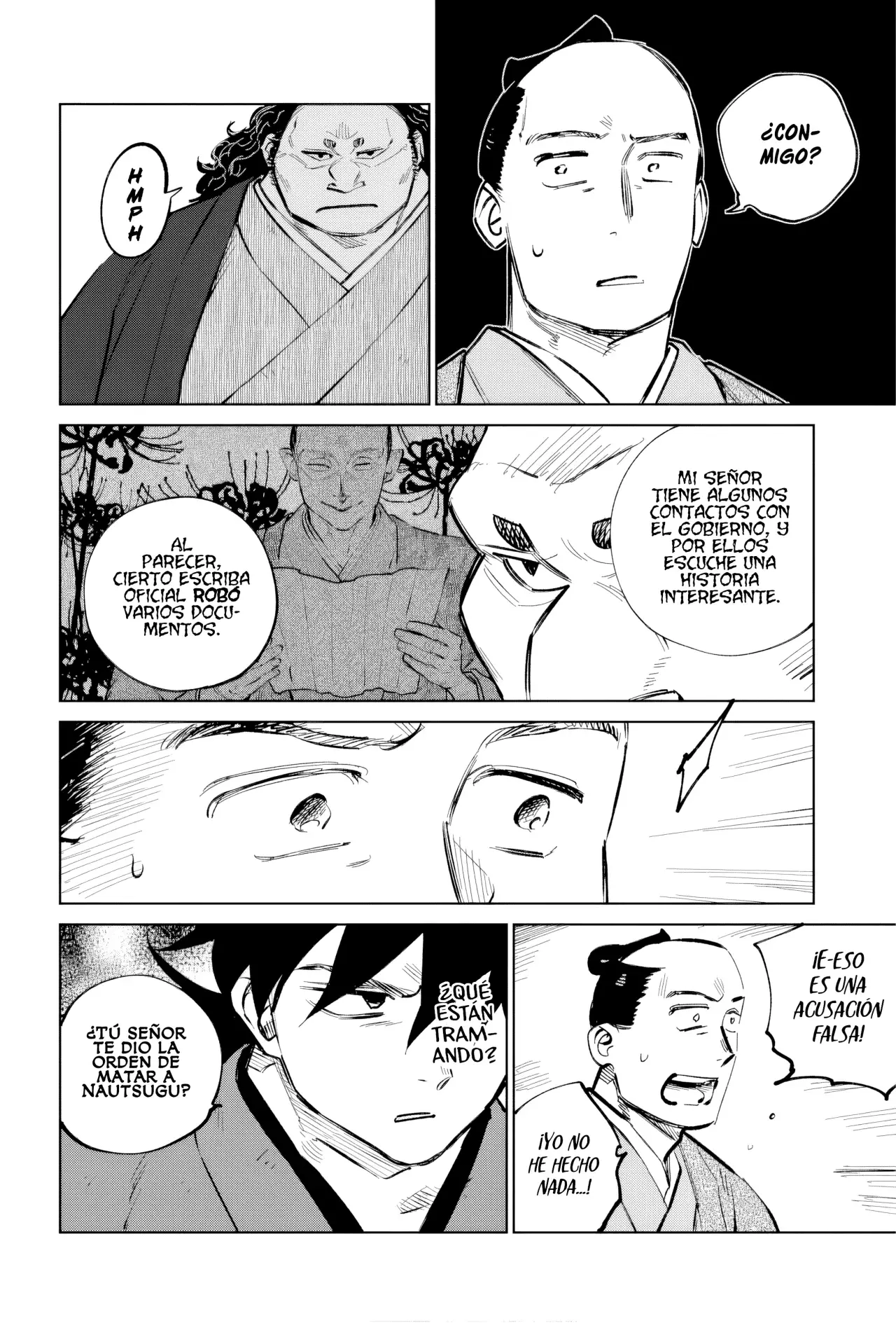 Kijin Gentoushou Capitulo 46: Transitoriedad (2) página 19