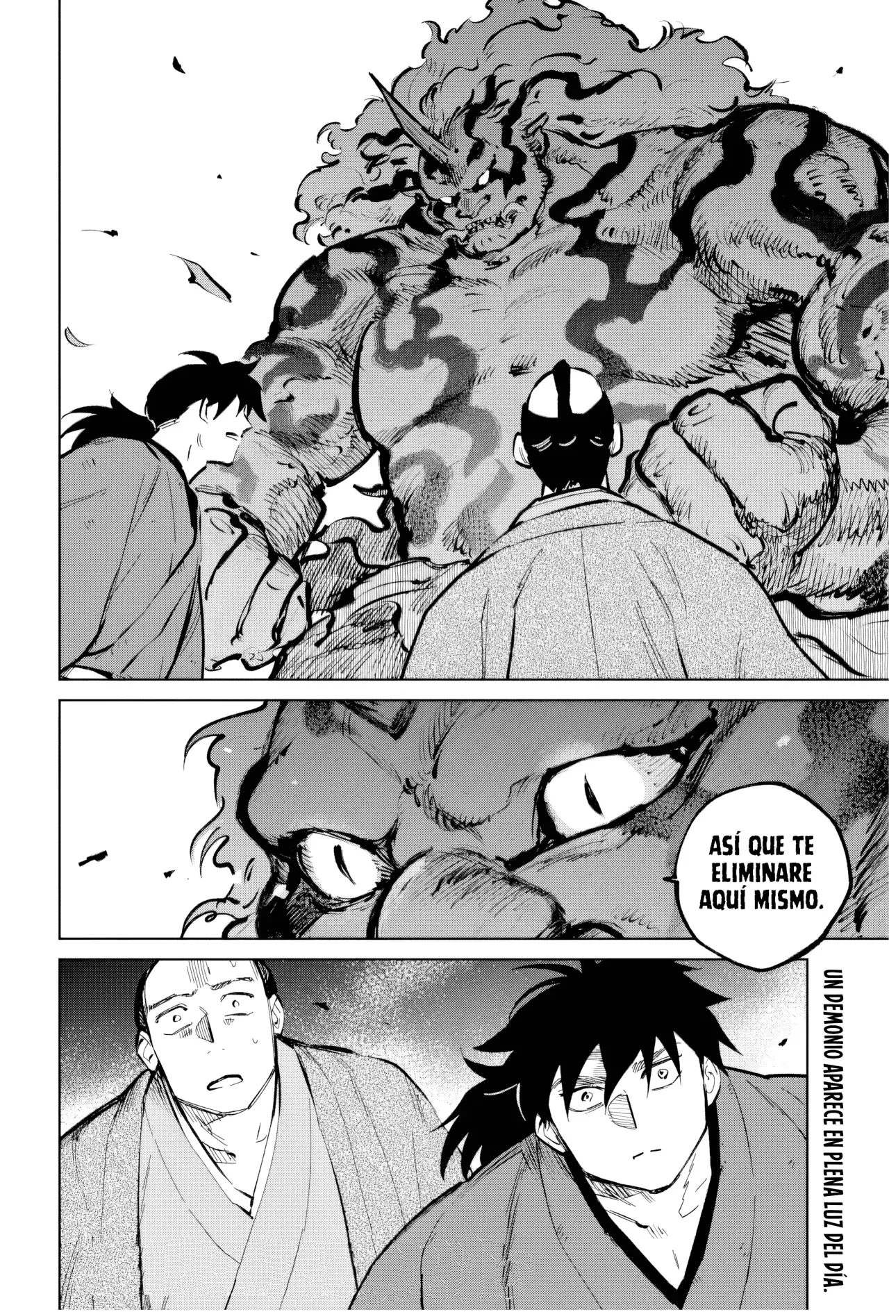 Kijin Gentoushou Capitulo 46: Transitoriedad (2) página 21