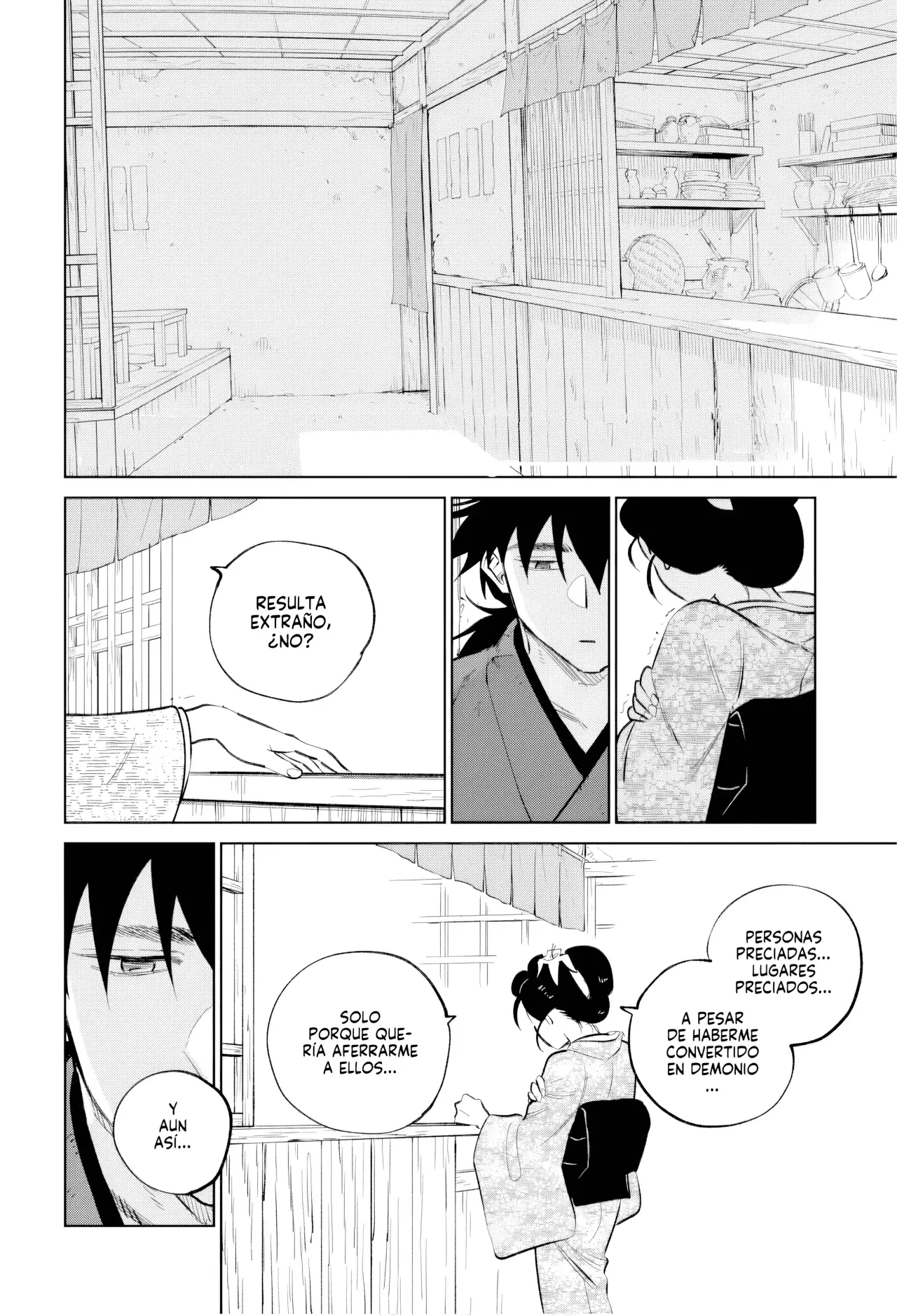 Kijin Gentoushou Capitulo 46: Transitoriedad (2) página 3