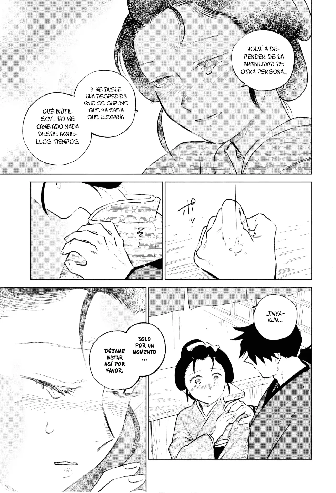 Kijin Gentoushou Capitulo 46: Transitoriedad (2) página 4