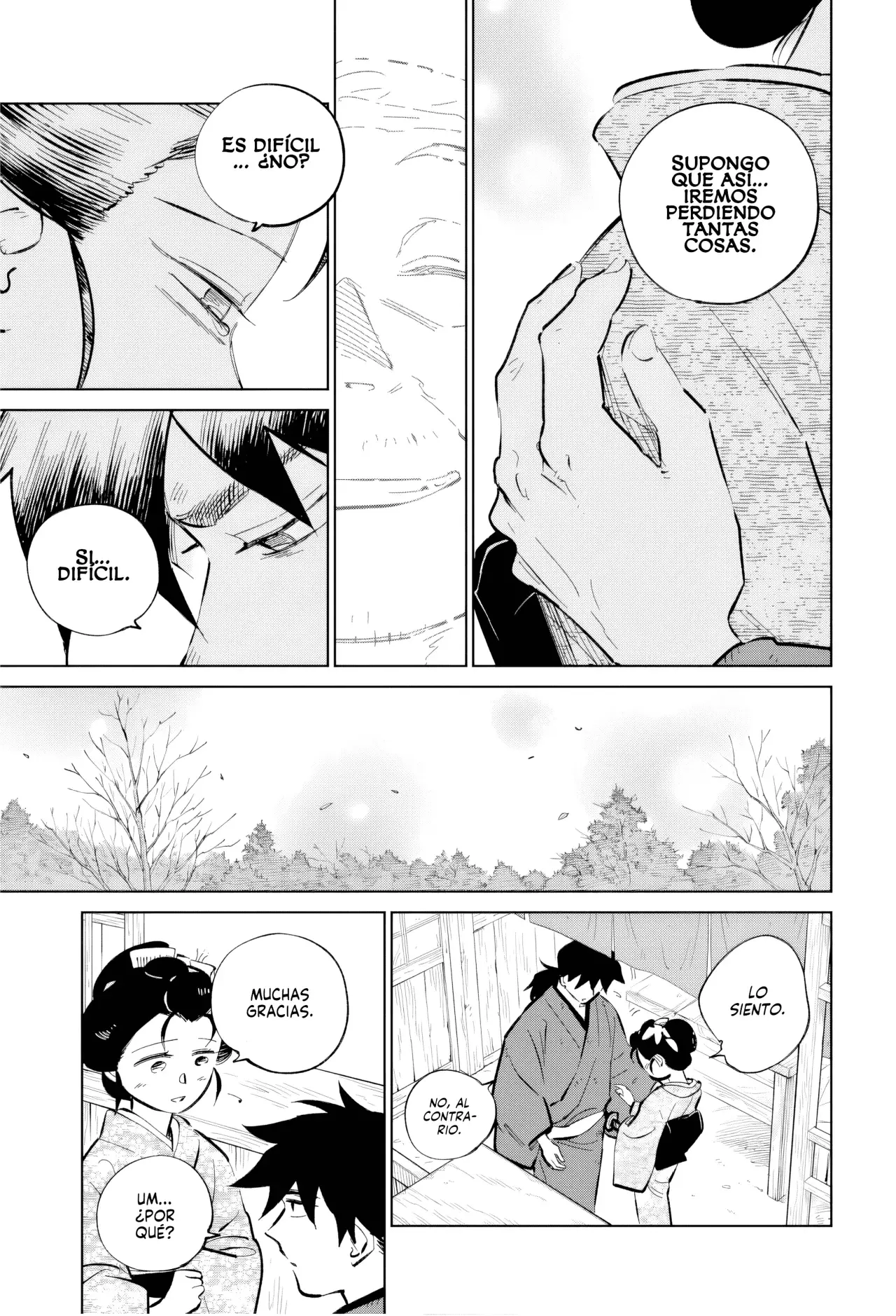 Kijin Gentoushou Capitulo 46: Transitoriedad (2) página 6
