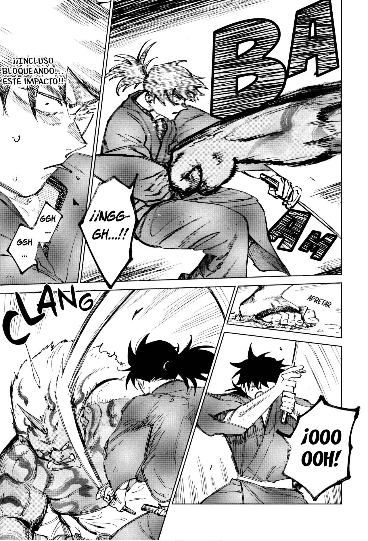 Kijin Gentoushou Capitulo 47: Transitoriedad (3) página 10