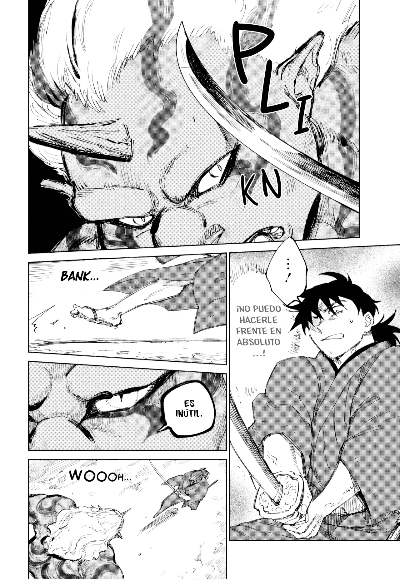 Kijin Gentoushou Capitulo 47: Transitoriedad (3) página 11