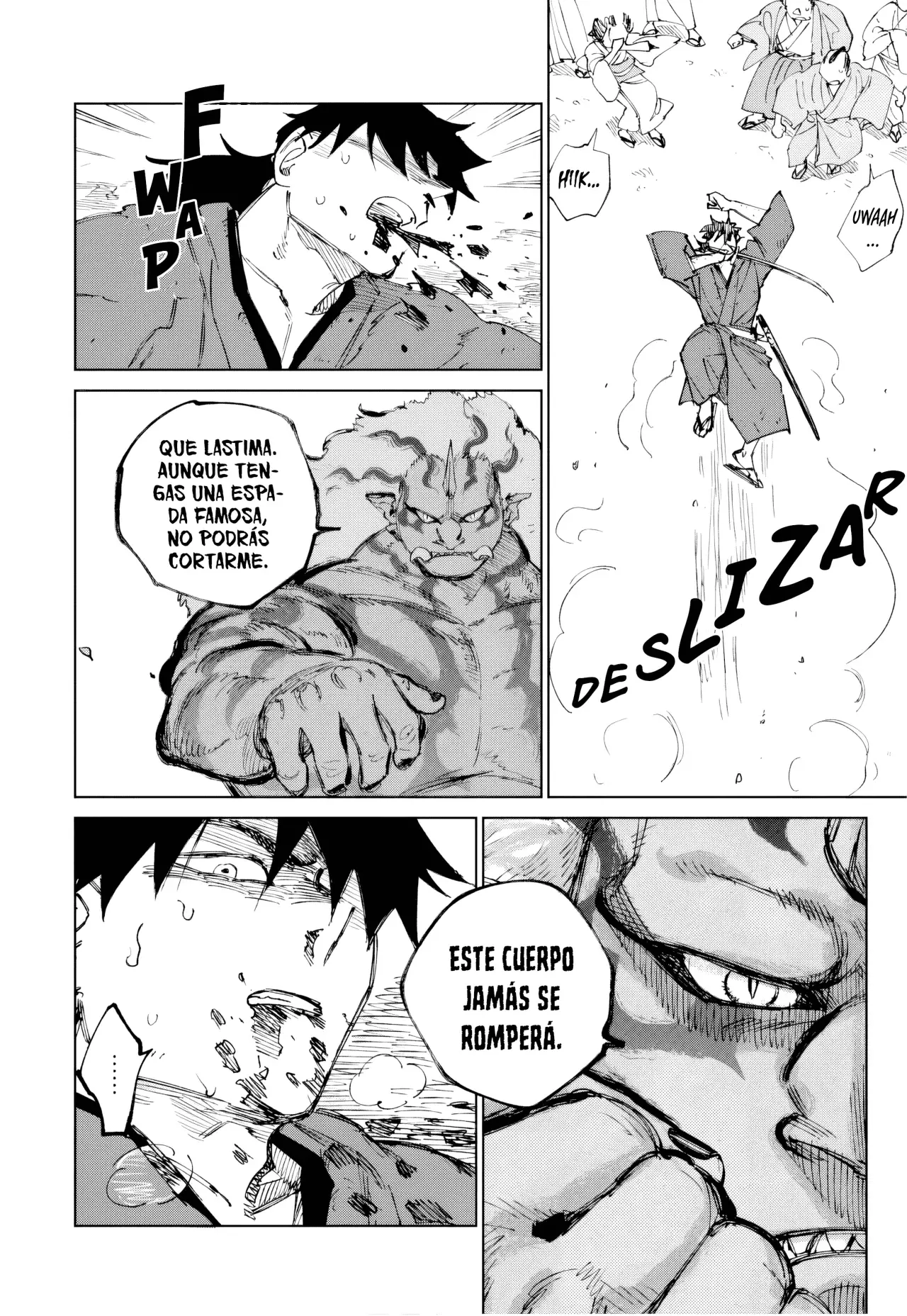 Kijin Gentoushou Capitulo 47: Transitoriedad (3) página 13