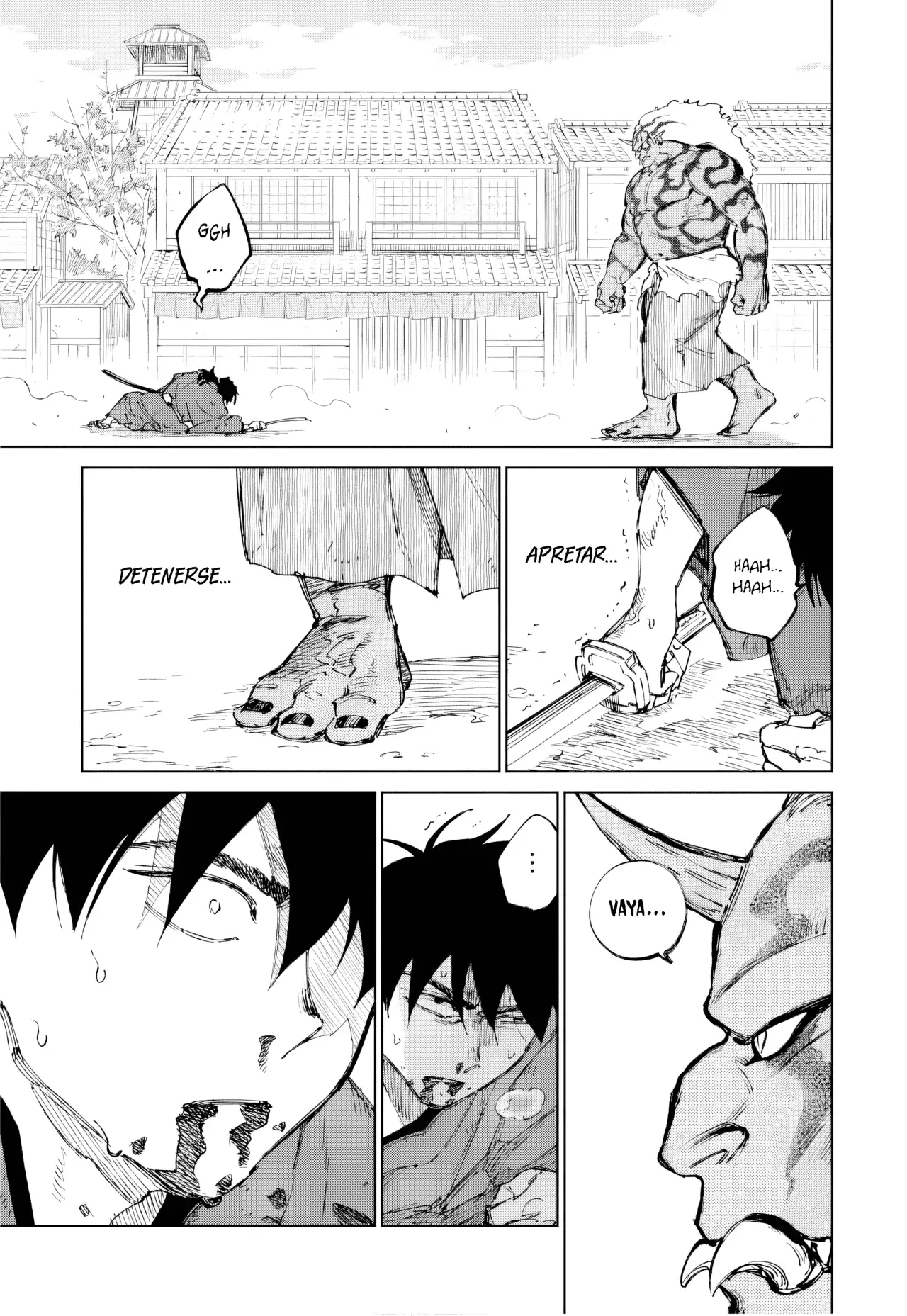 Kijin Gentoushou Capitulo 47: Transitoriedad (3) página 14