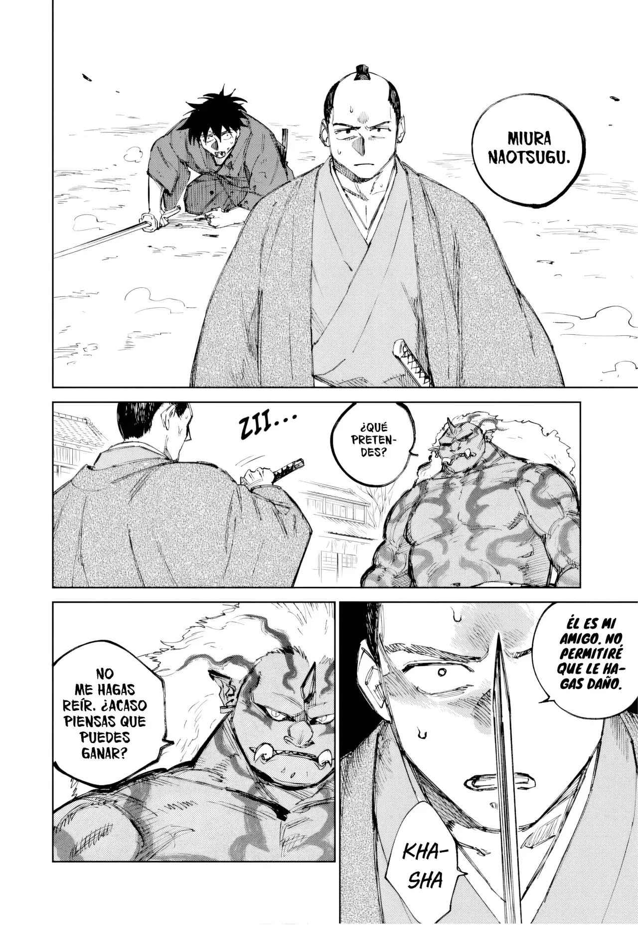 Kijin Gentoushou Capitulo 47: Transitoriedad (3) página 15