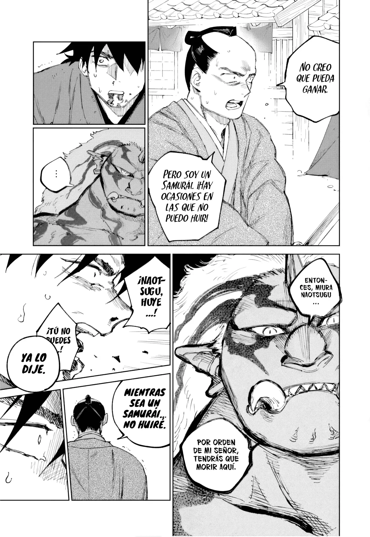 Kijin Gentoushou Capitulo 47: Transitoriedad (3) página 16