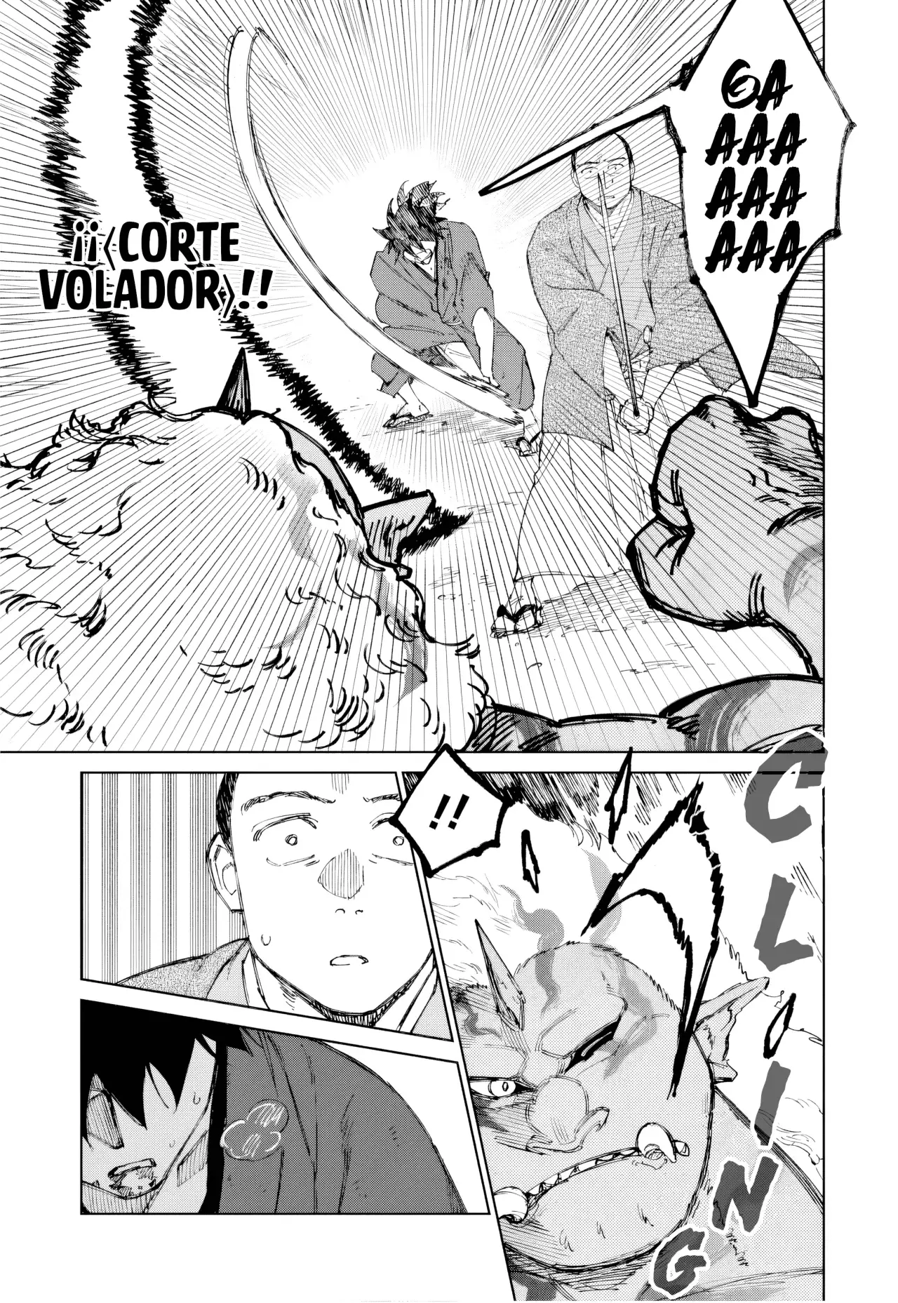Kijin Gentoushou Capitulo 47: Transitoriedad (3) página 18