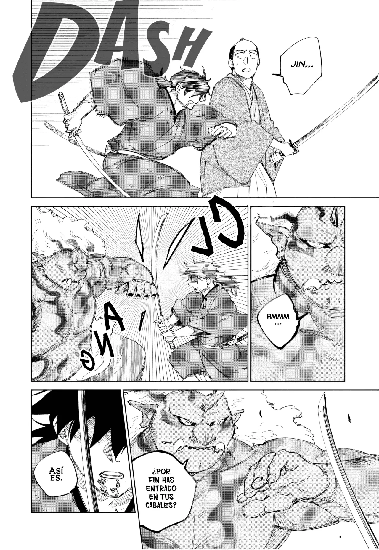 Kijin Gentoushou Capitulo 47: Transitoriedad (3) página 19