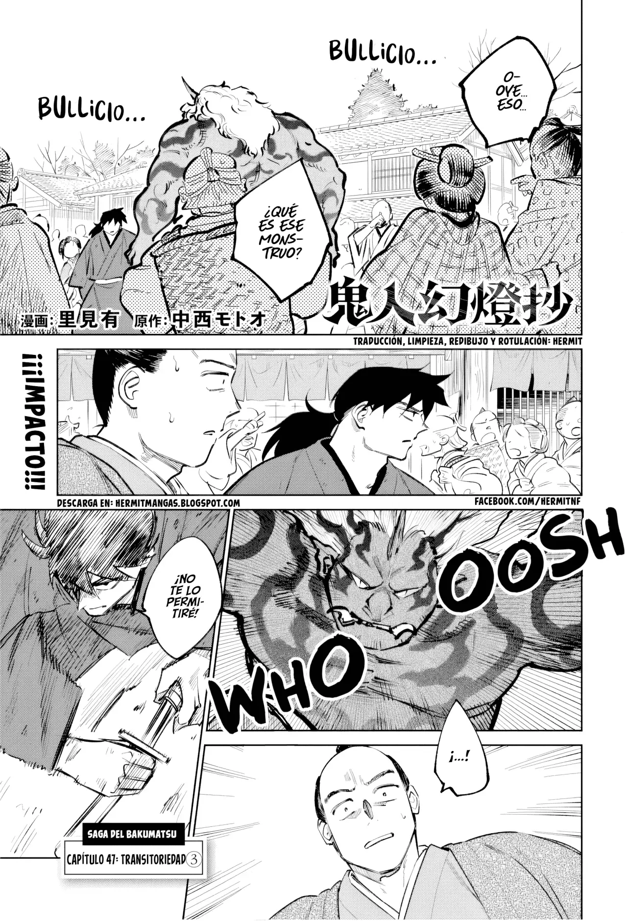Kijin Gentoushou Capitulo 47: Transitoriedad (3) página 2