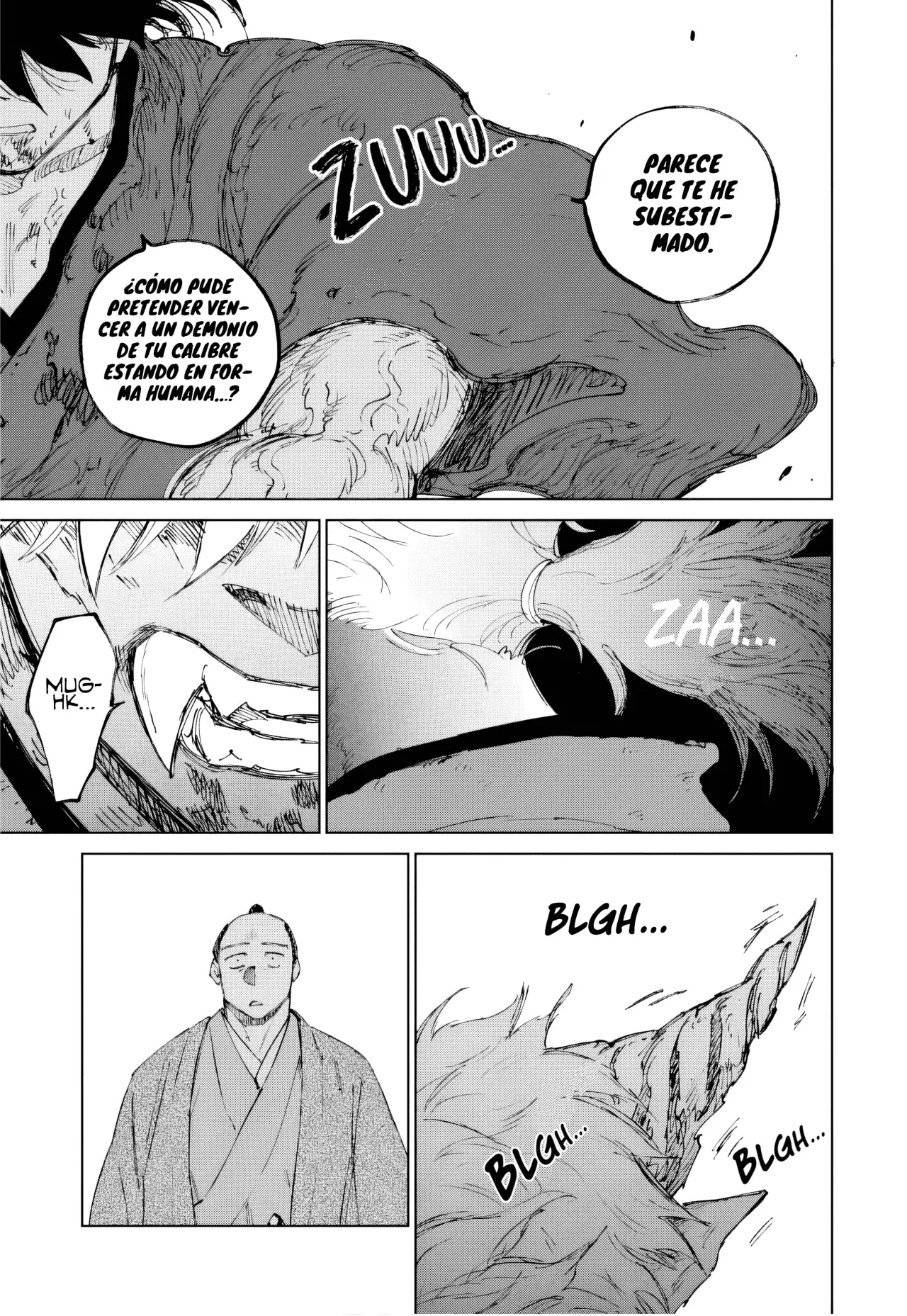 Kijin Gentoushou Capitulo 47: Transitoriedad (3) página 20