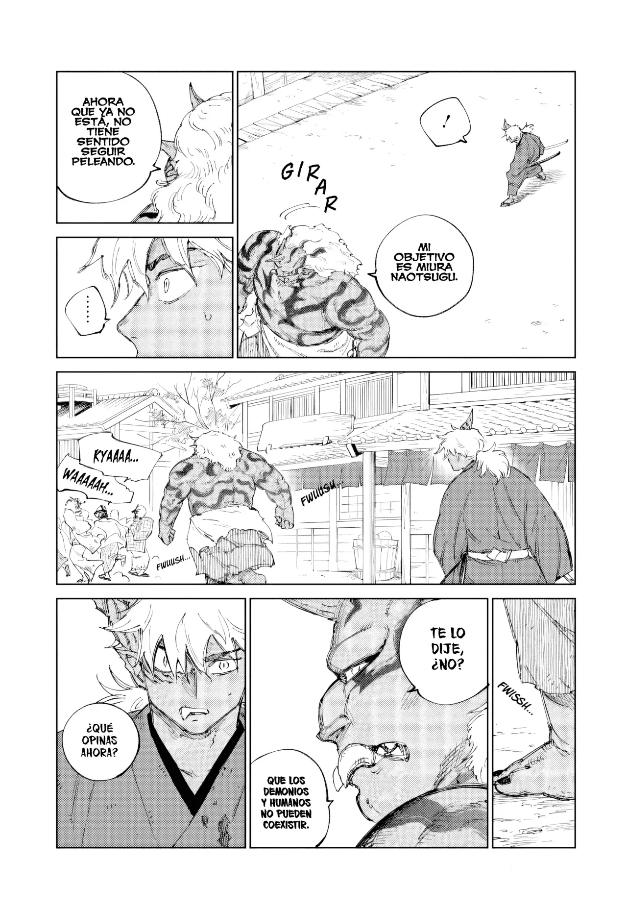 Kijin Gentoushou Capitulo 47: Transitoriedad (3) página 26
