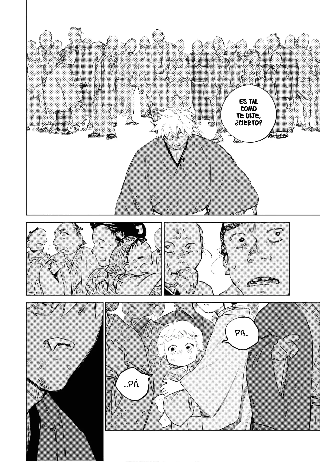 Kijin Gentoushou Capitulo 47: Transitoriedad (3) página 27