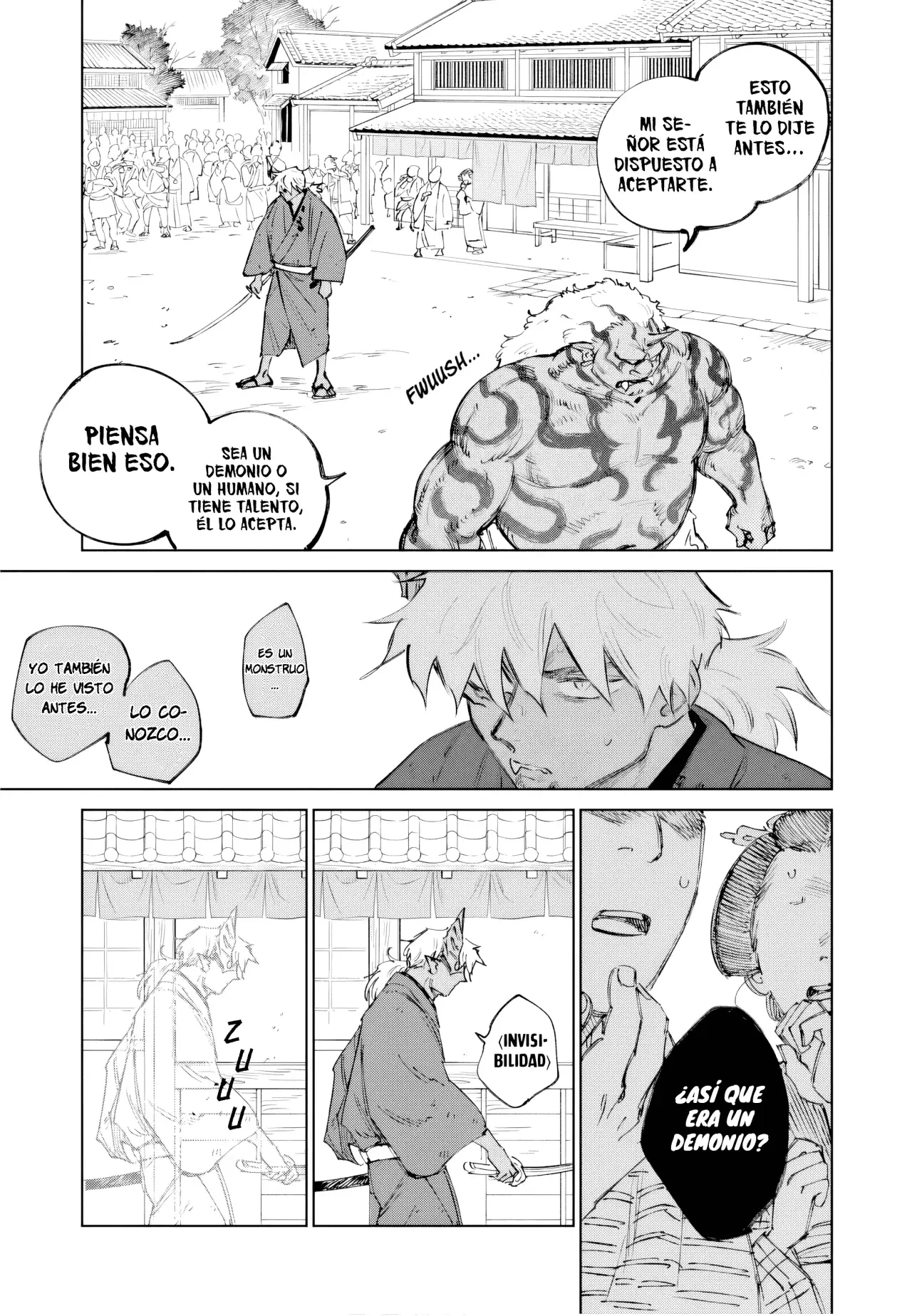 Kijin Gentoushou Capitulo 47: Transitoriedad (3) página 28