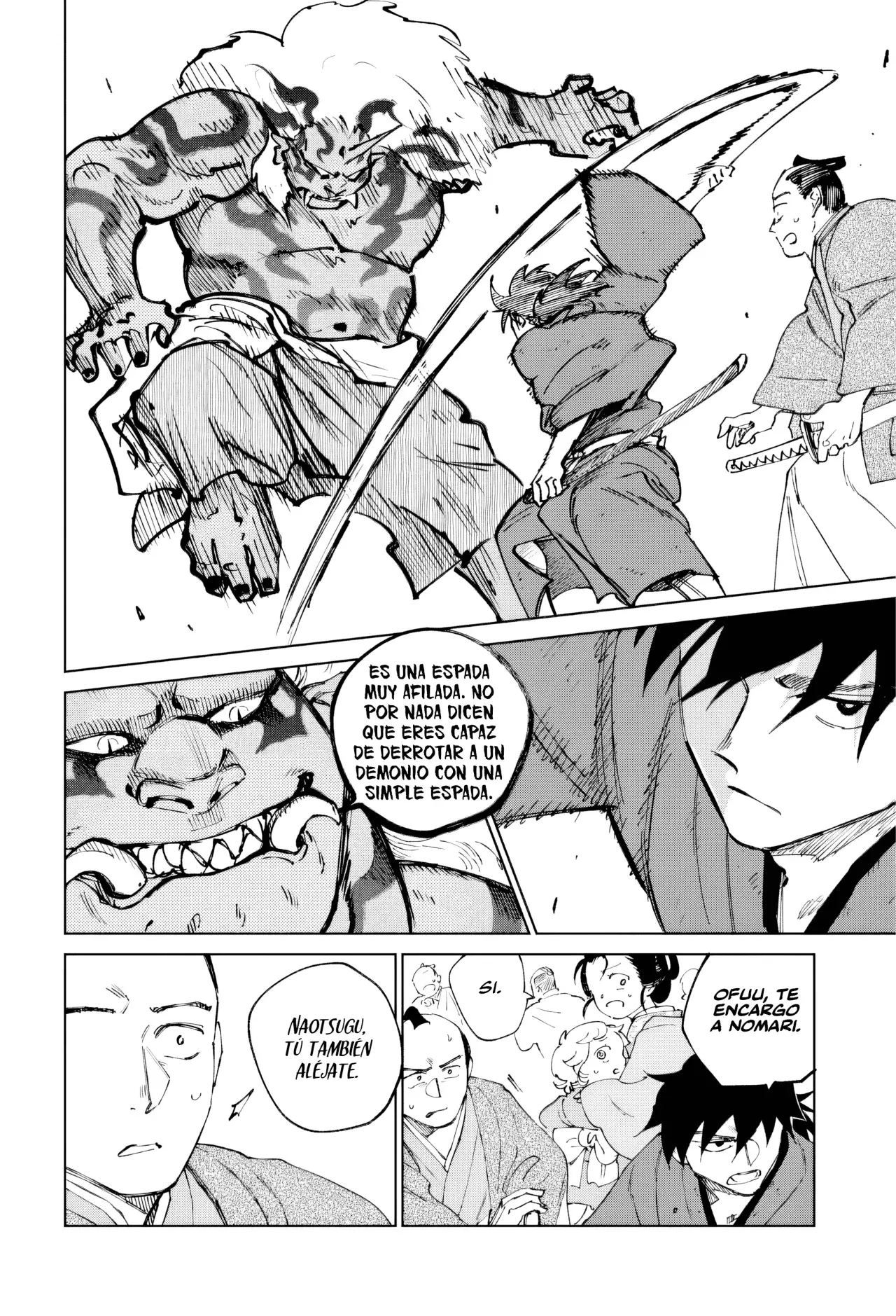 Kijin Gentoushou Capitulo 47: Transitoriedad (3) página 3
