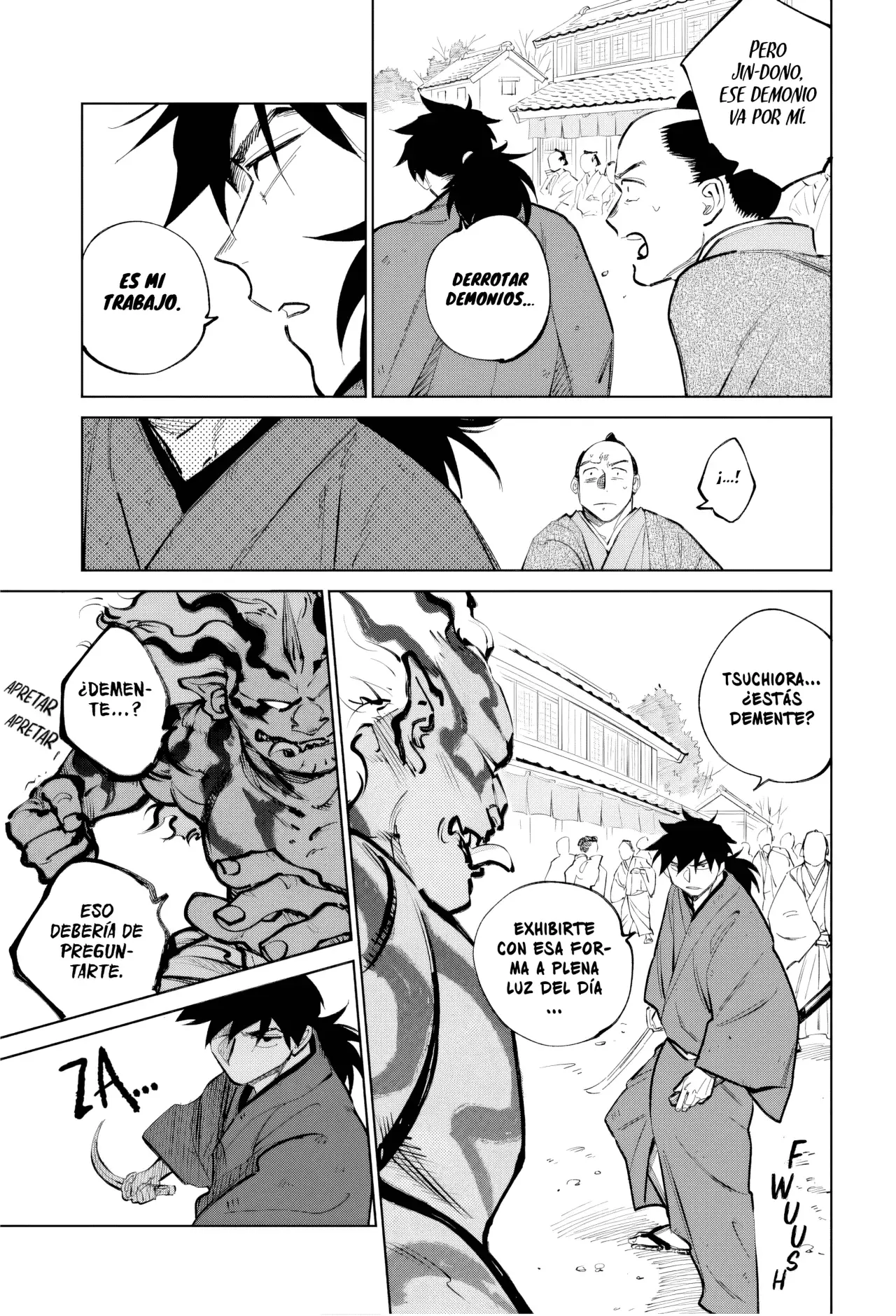 Kijin Gentoushou Capitulo 47: Transitoriedad (3) página 4