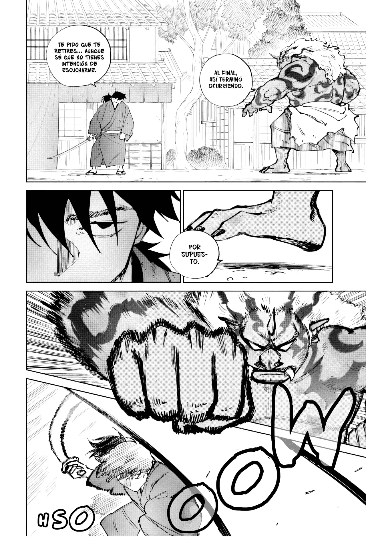Kijin Gentoushou Capitulo 47: Transitoriedad (3) página 5