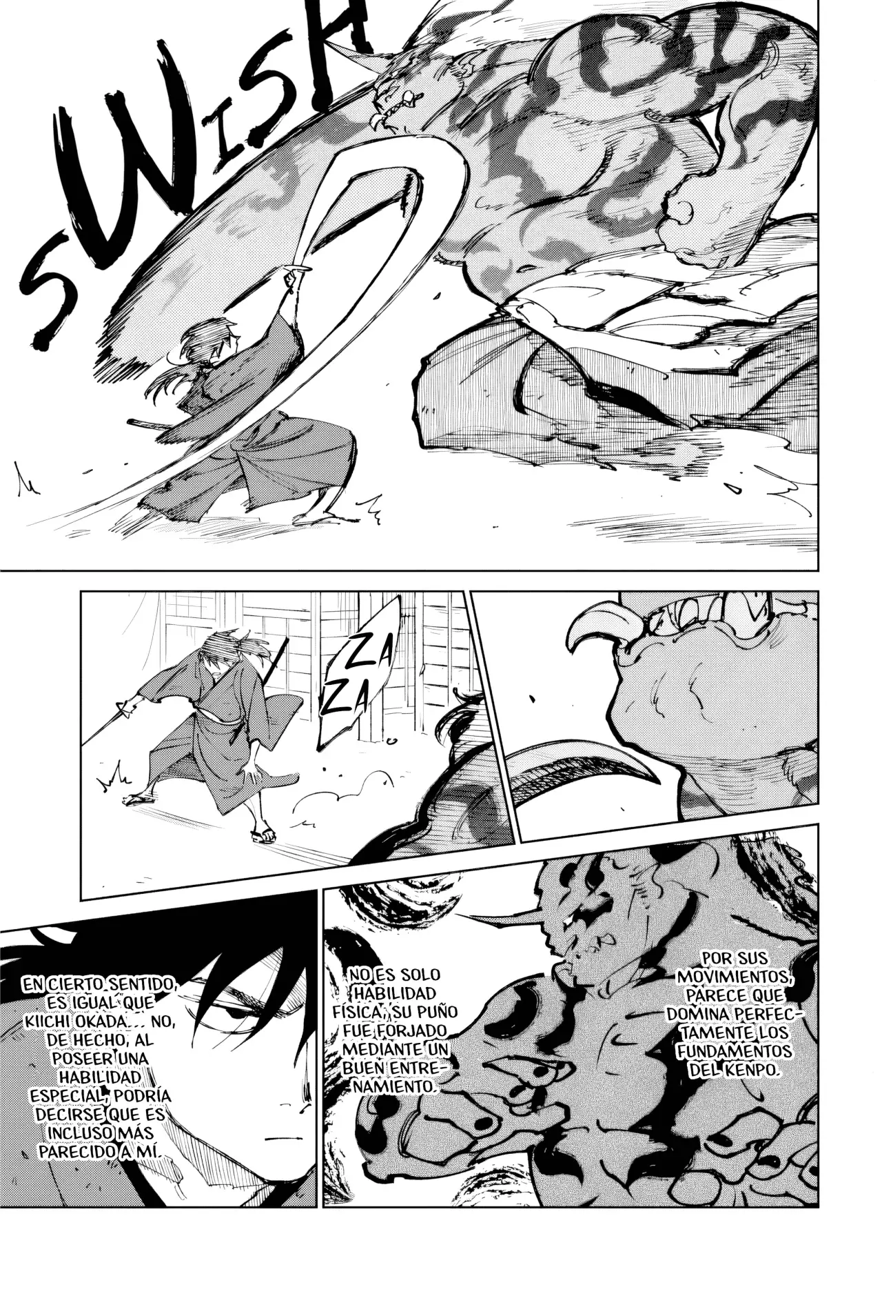 Kijin Gentoushou Capitulo 47: Transitoriedad (3) página 6