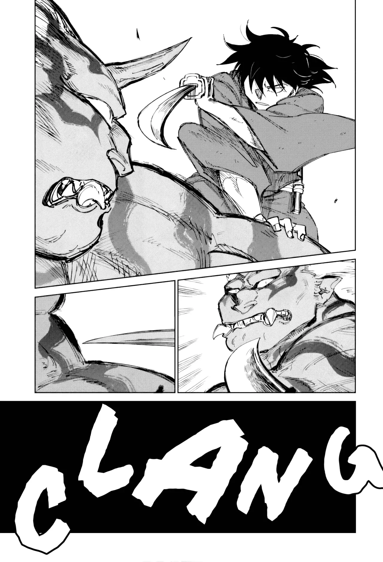 Kijin Gentoushou Capitulo 47: Transitoriedad (3) página 8