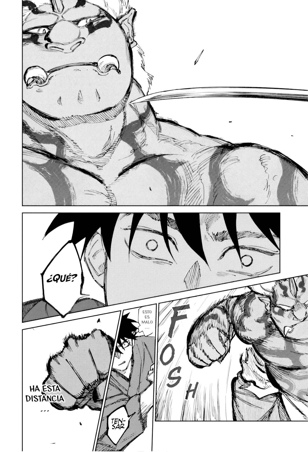 Kijin Gentoushou Capitulo 47: Transitoriedad (3) página 9