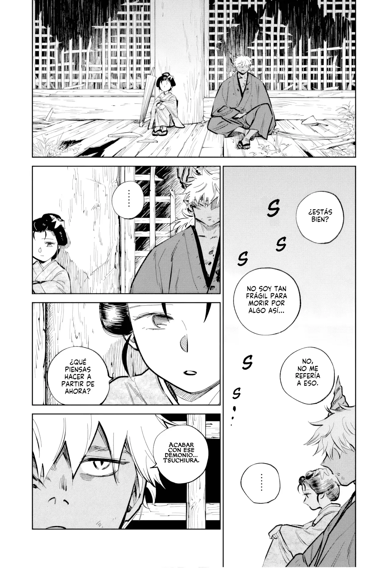 Kijin Gentoushou Capitulo 48: Anhelo (1) página 12