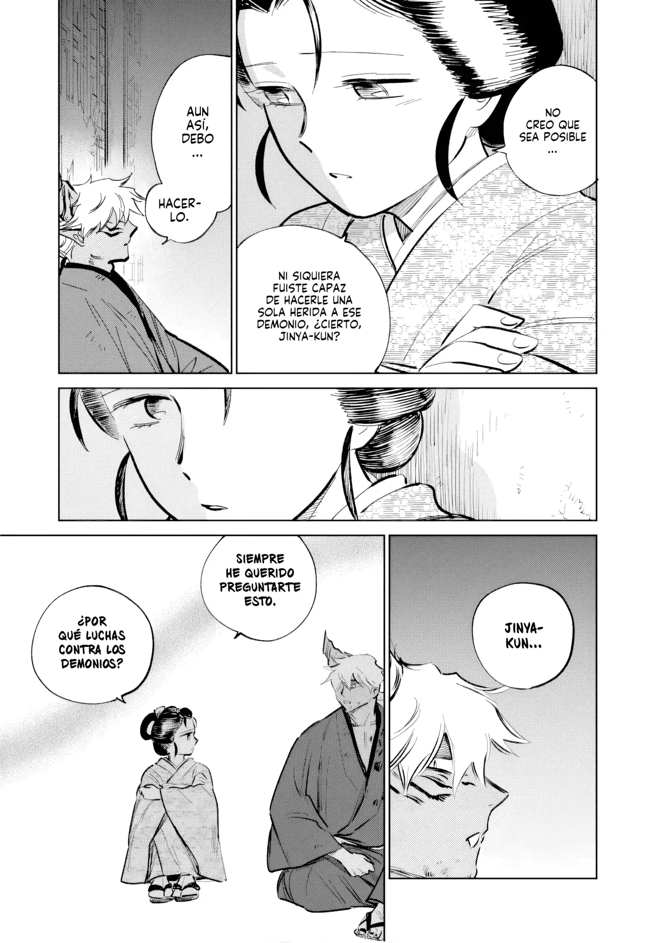 Kijin Gentoushou Capitulo 48: Anhelo (1) página 13