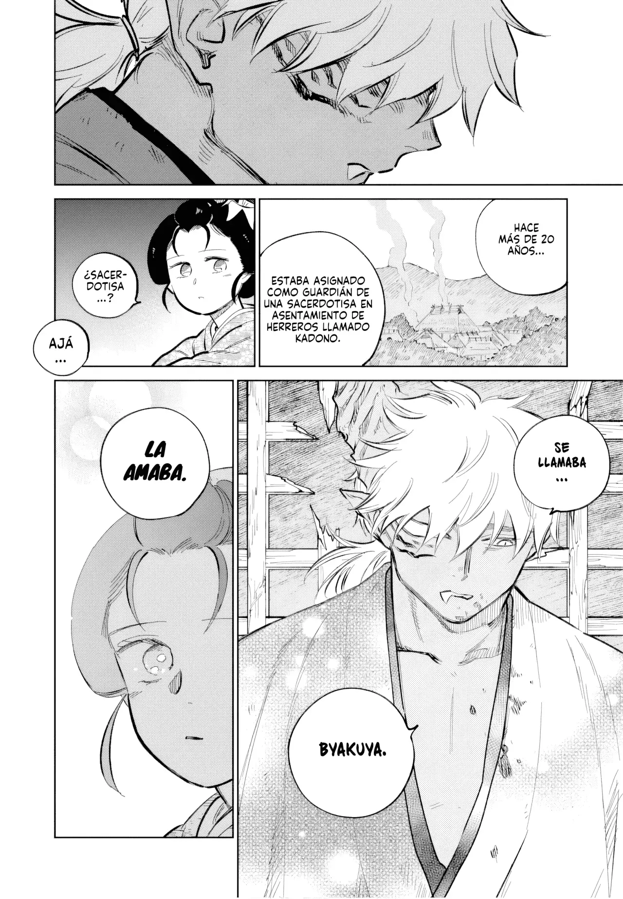 Kijin Gentoushou Capitulo 48: Anhelo (1) página 14