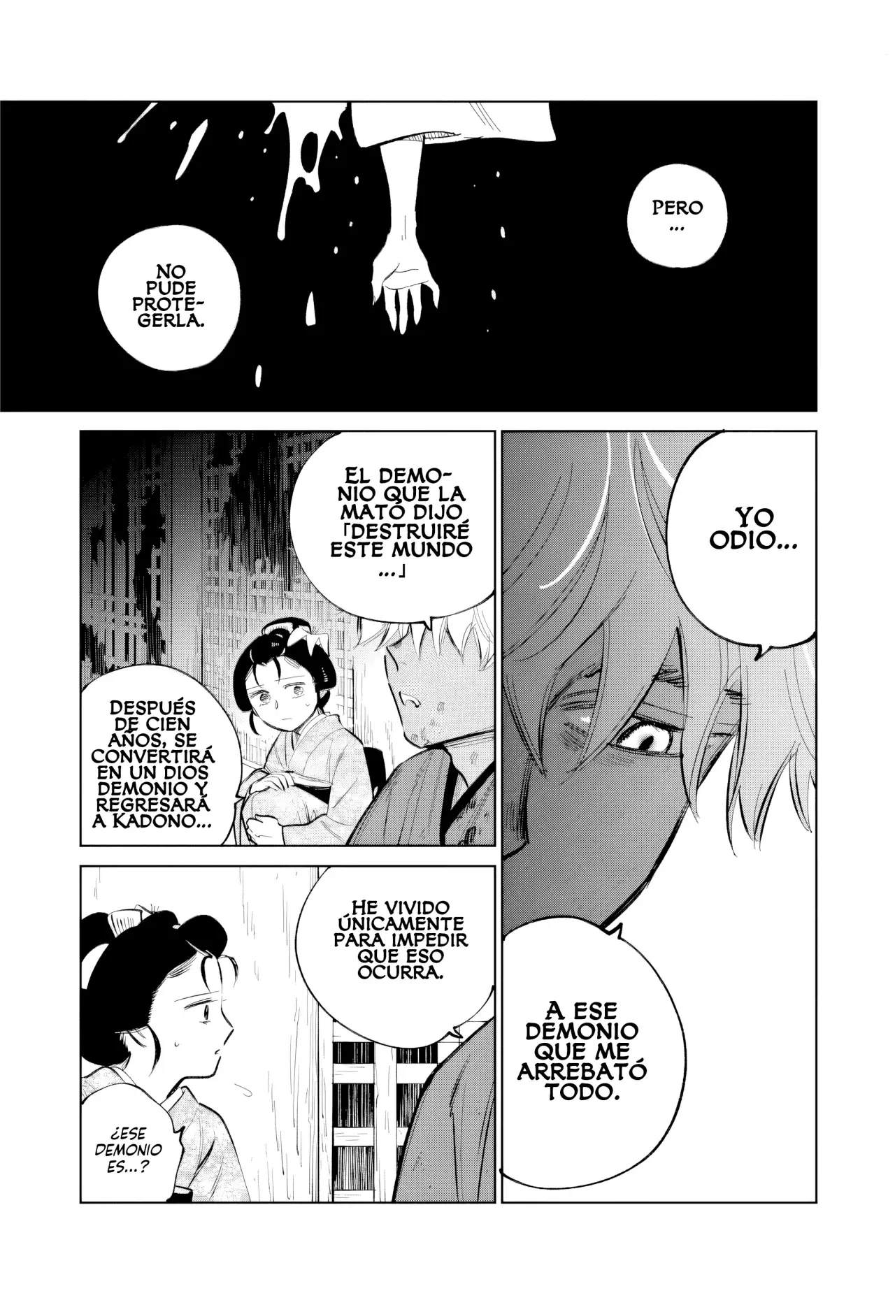 Kijin Gentoushou Capitulo 48: Anhelo (1) página 15