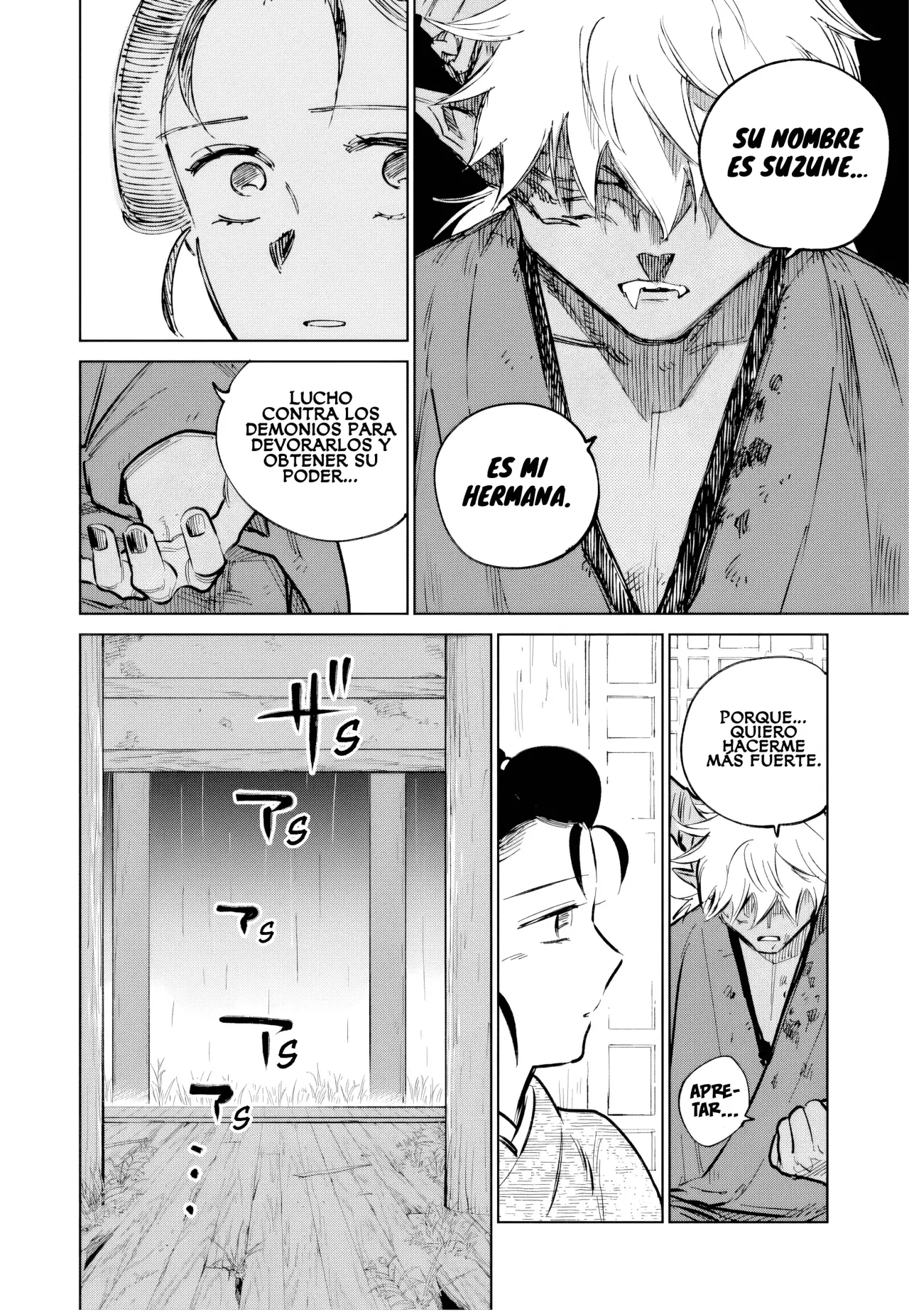 Kijin Gentoushou Capitulo 48: Anhelo (1) página 16