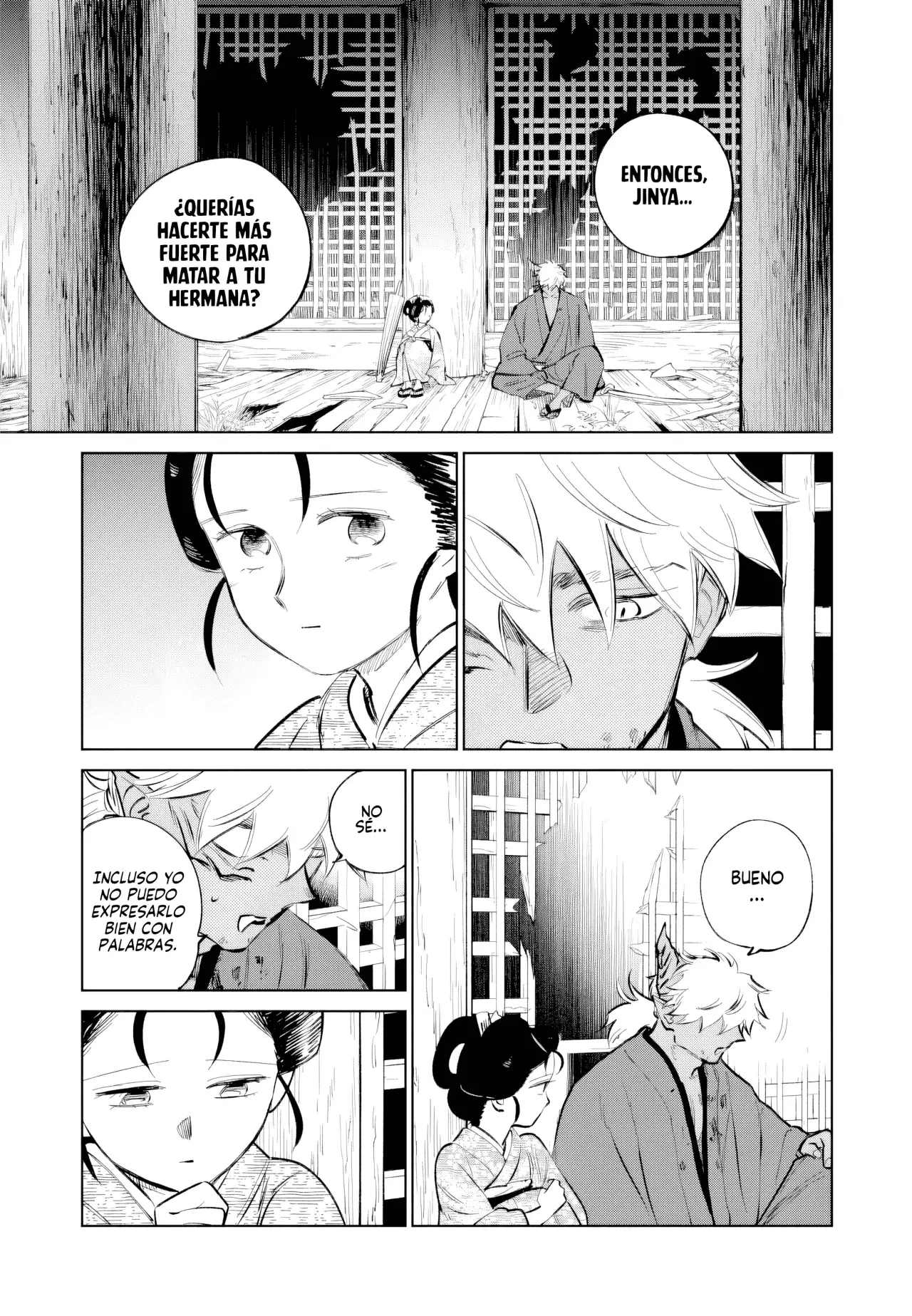 Kijin Gentoushou Capitulo 48: Anhelo (1) página 17