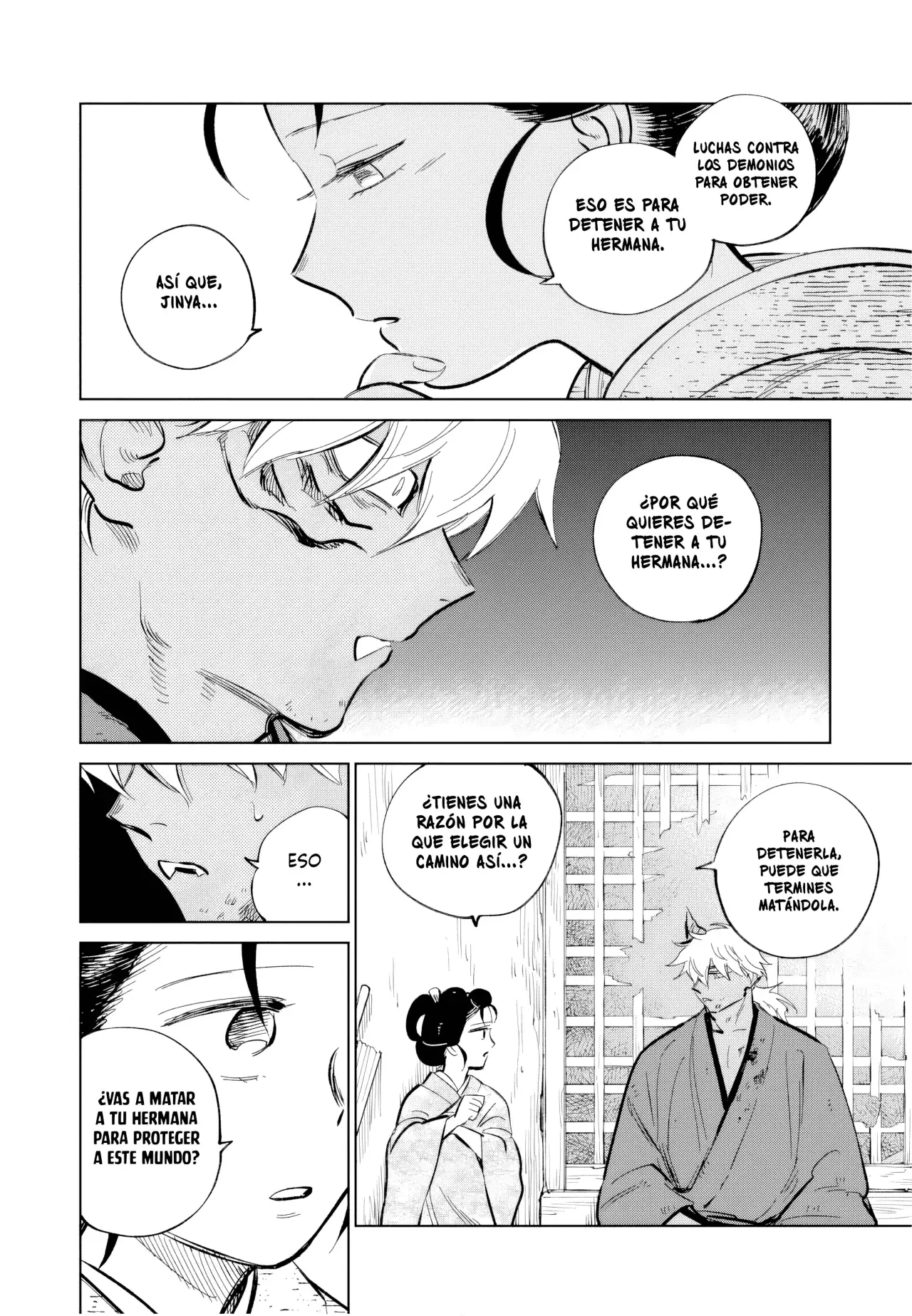 Kijin Gentoushou Capitulo 48: Anhelo (1) página 18