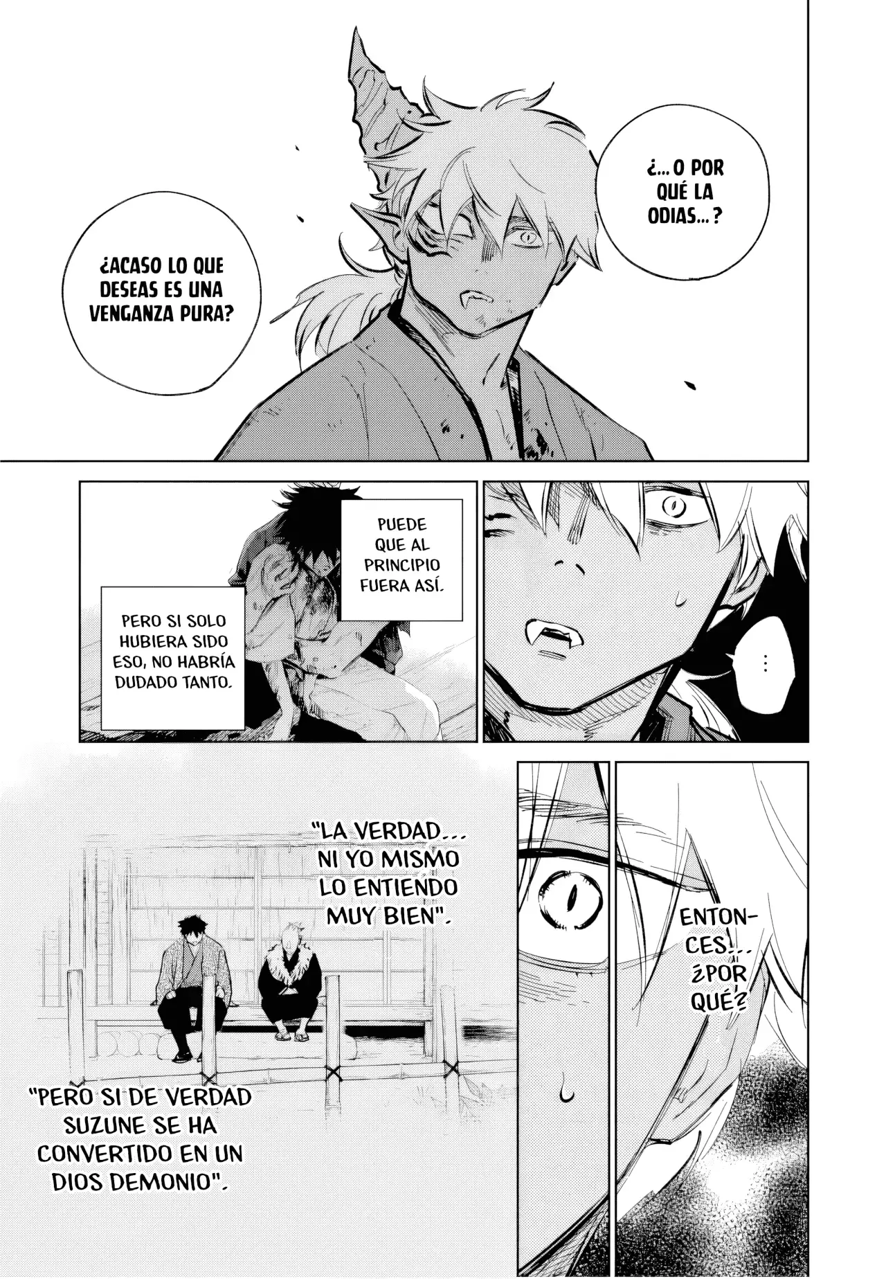 Kijin Gentoushou Capitulo 48: Anhelo (1) página 19