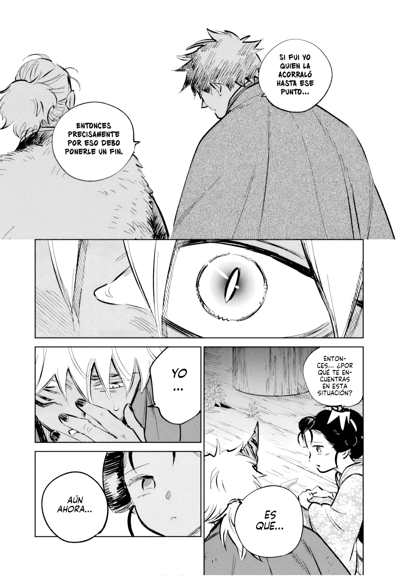 Kijin Gentoushou Capitulo 48: Anhelo (1) página 20