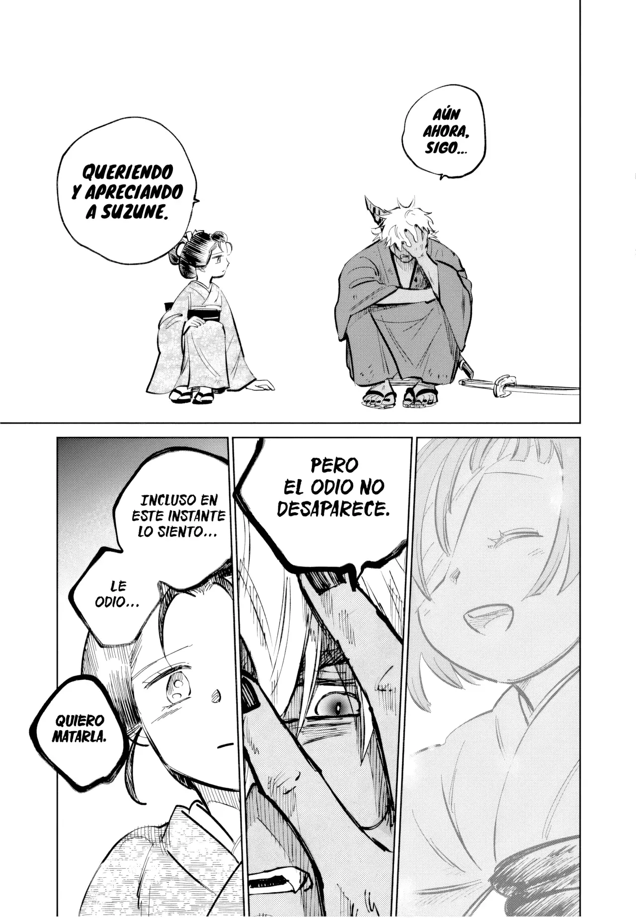 Kijin Gentoushou Capitulo 48: Anhelo (1) página 21