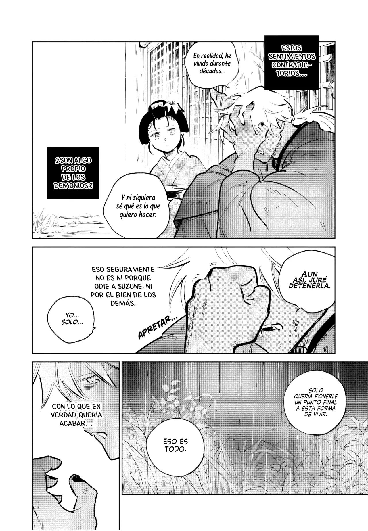 Kijin Gentoushou Capitulo 48: Anhelo (1) página 22