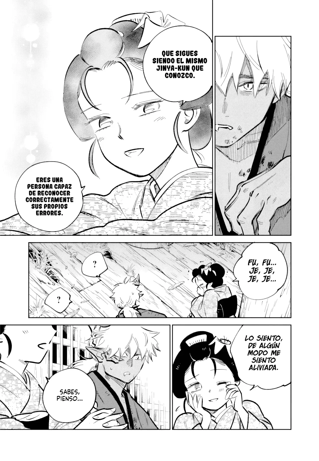 Kijin Gentoushou Capitulo 48: Anhelo (1) página 25