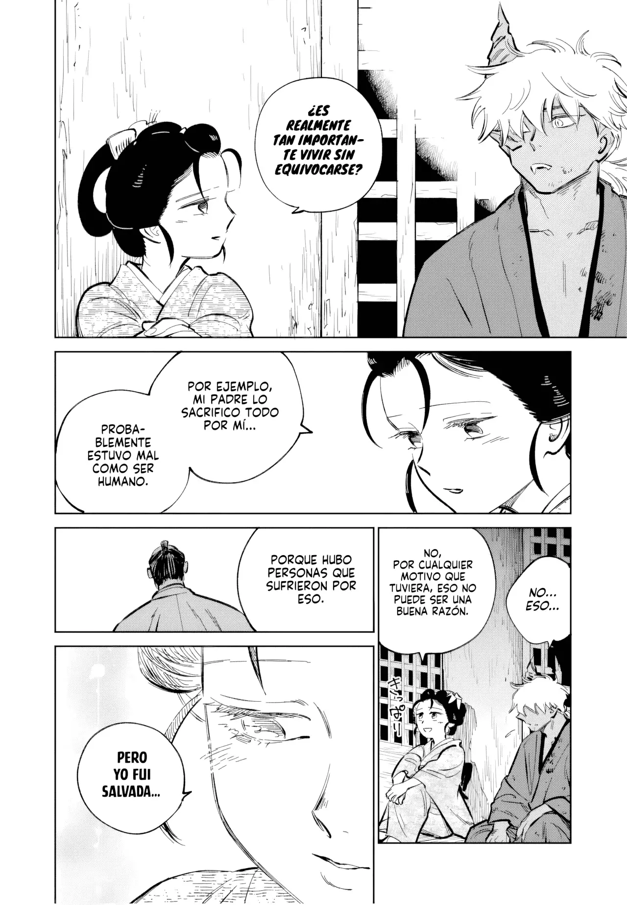 Kijin Gentoushou Capitulo 48: Anhelo (1) página 26