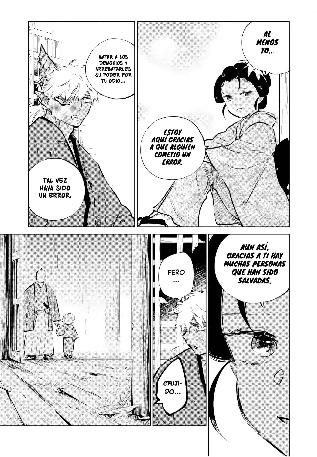 Kijin Gentoushou Capitulo 48: Anhelo (1) página 27