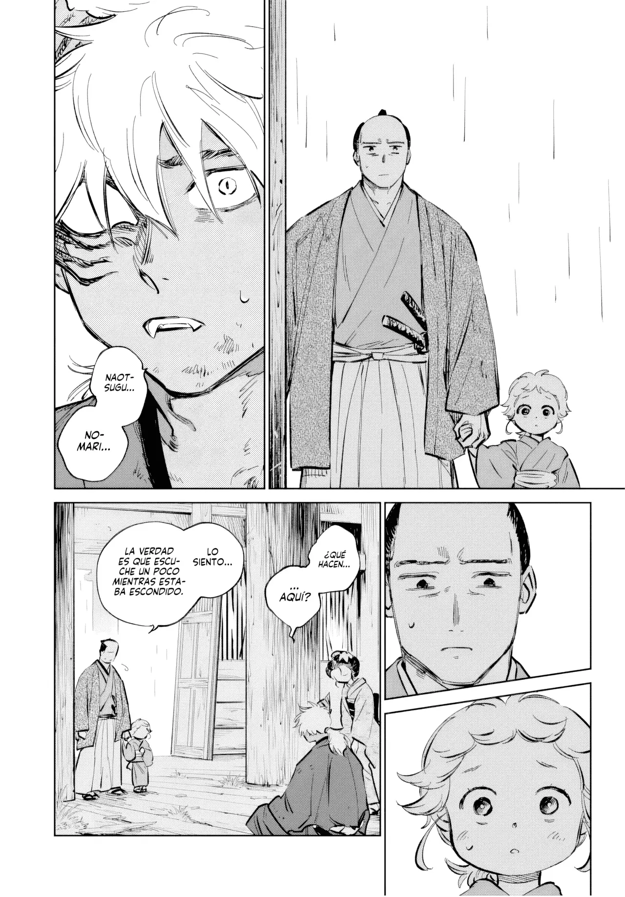 Kijin Gentoushou Capitulo 48: Anhelo (1) página 28