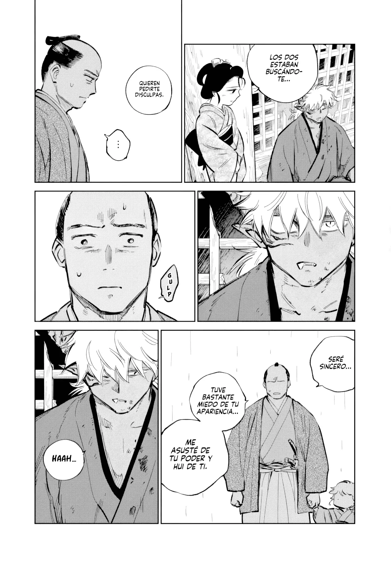 Kijin Gentoushou Capitulo 48: Anhelo (1) página 29