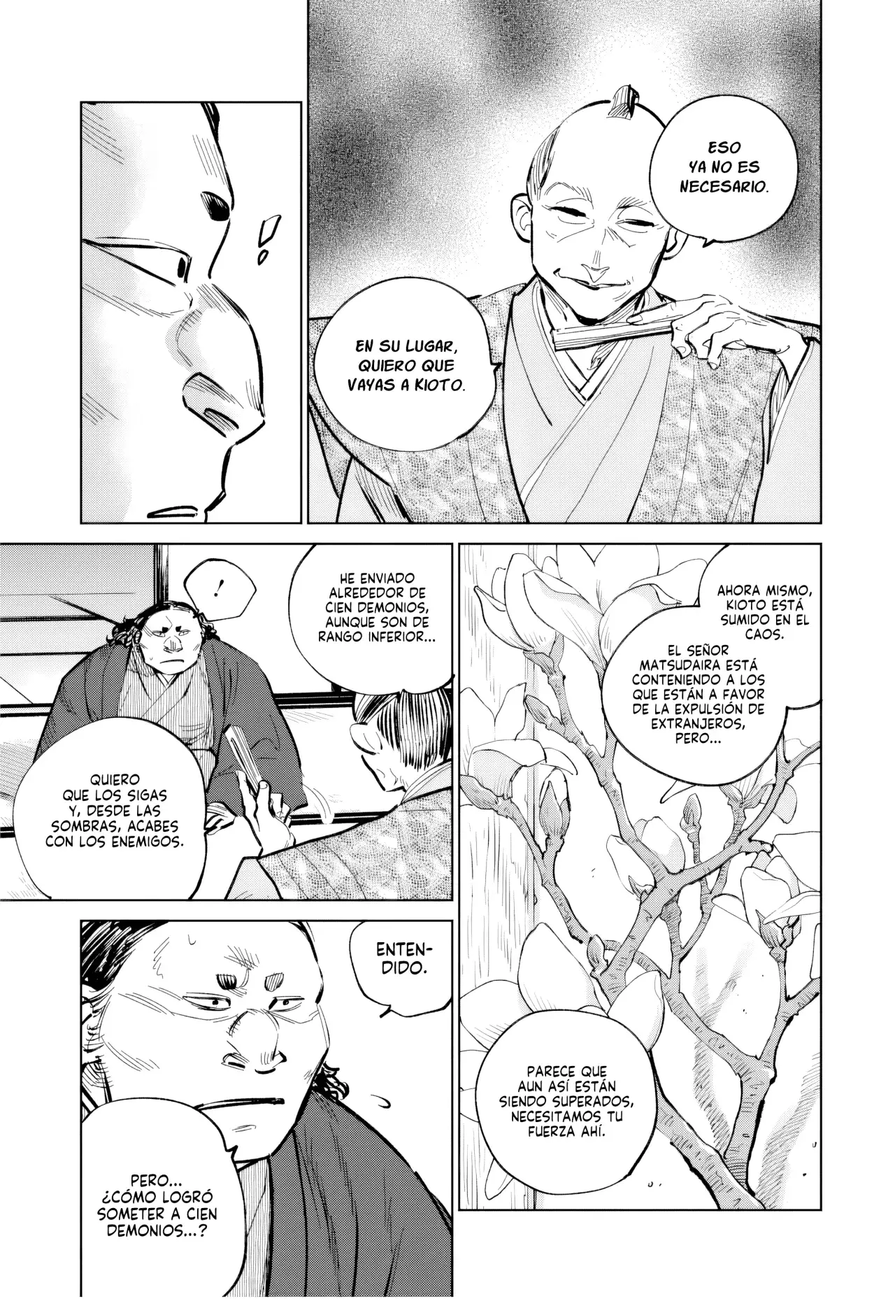 Kijin Gentoushou Capitulo 48: Anhelo (1) página 3