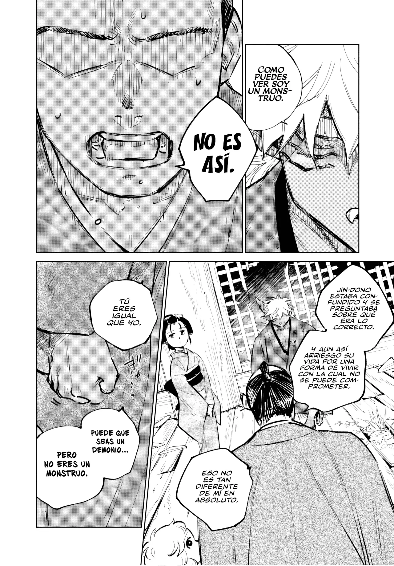 Kijin Gentoushou Capitulo 48: Anhelo (1) página 30