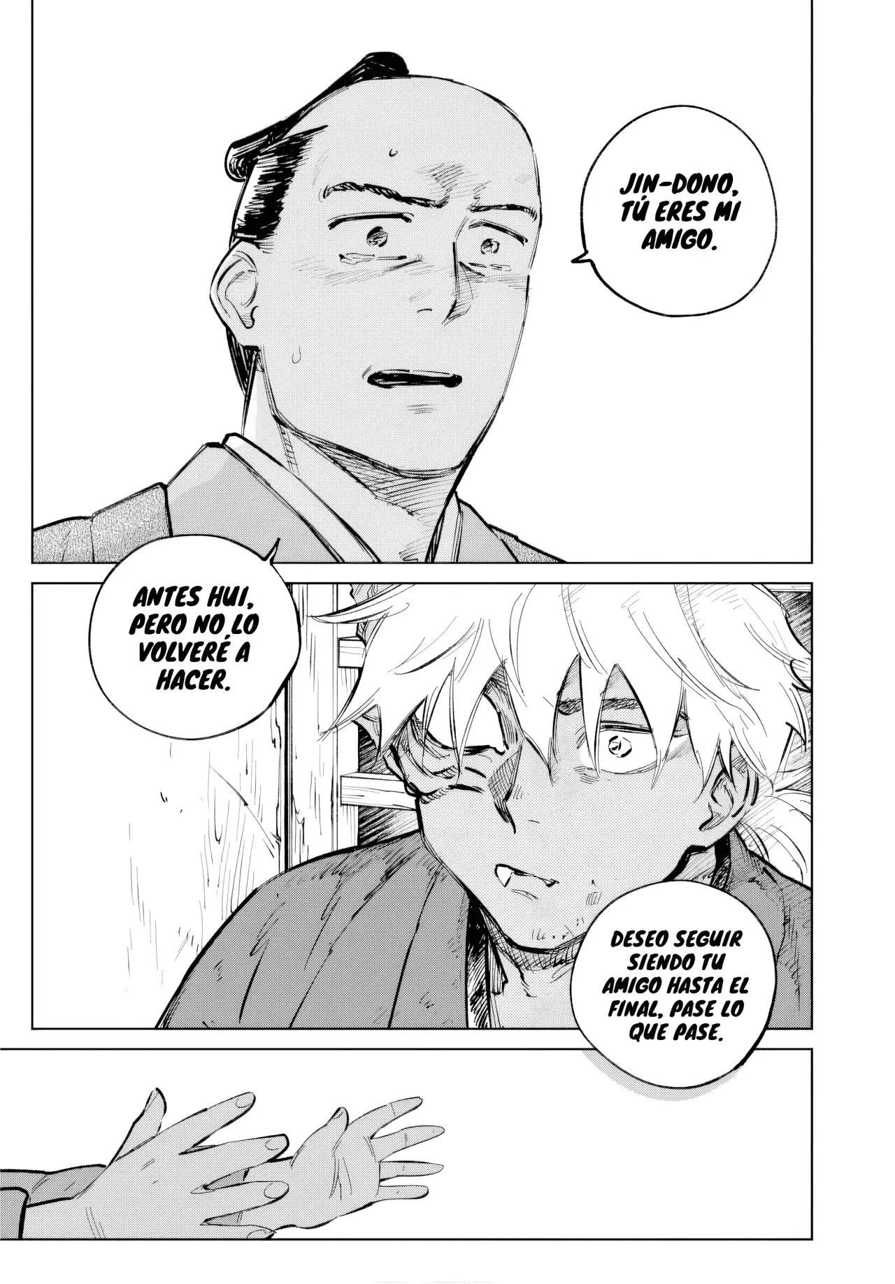 Kijin Gentoushou Capitulo 48: Anhelo (1) página 31
